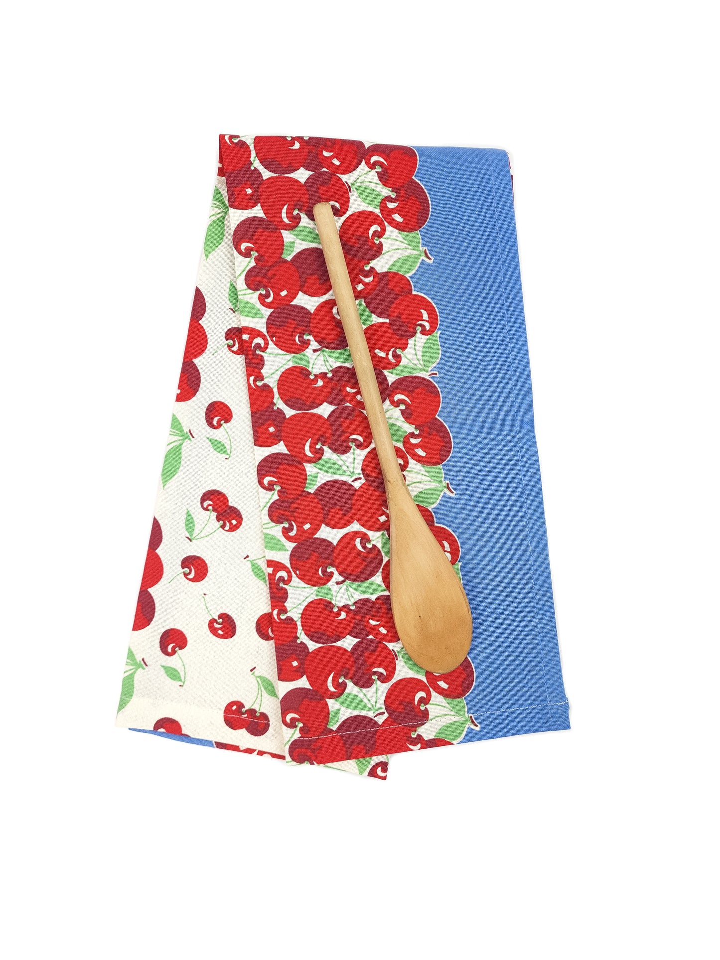 Cherry Vintage Inspired Towel