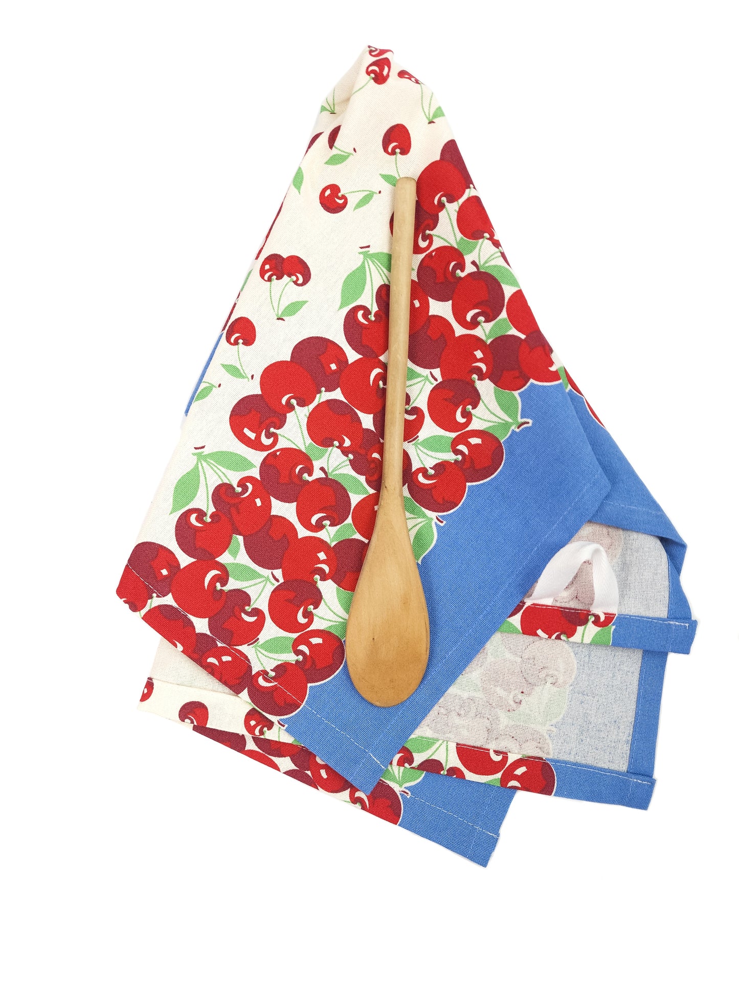 Cherry Vintage Inspired Towel