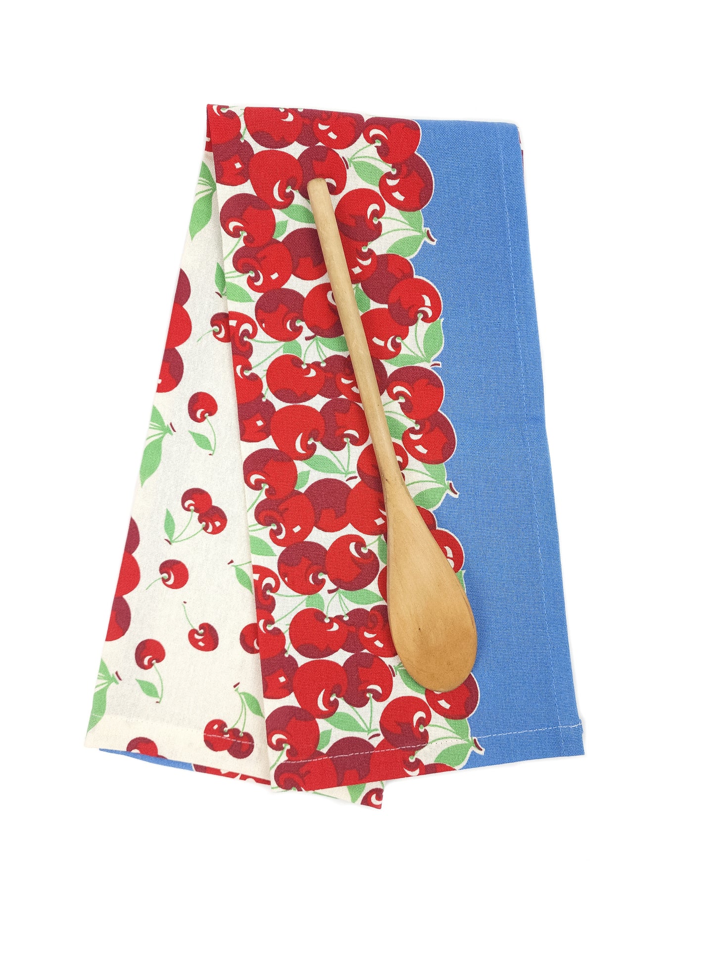 Cherry Vintage Inspired Towel