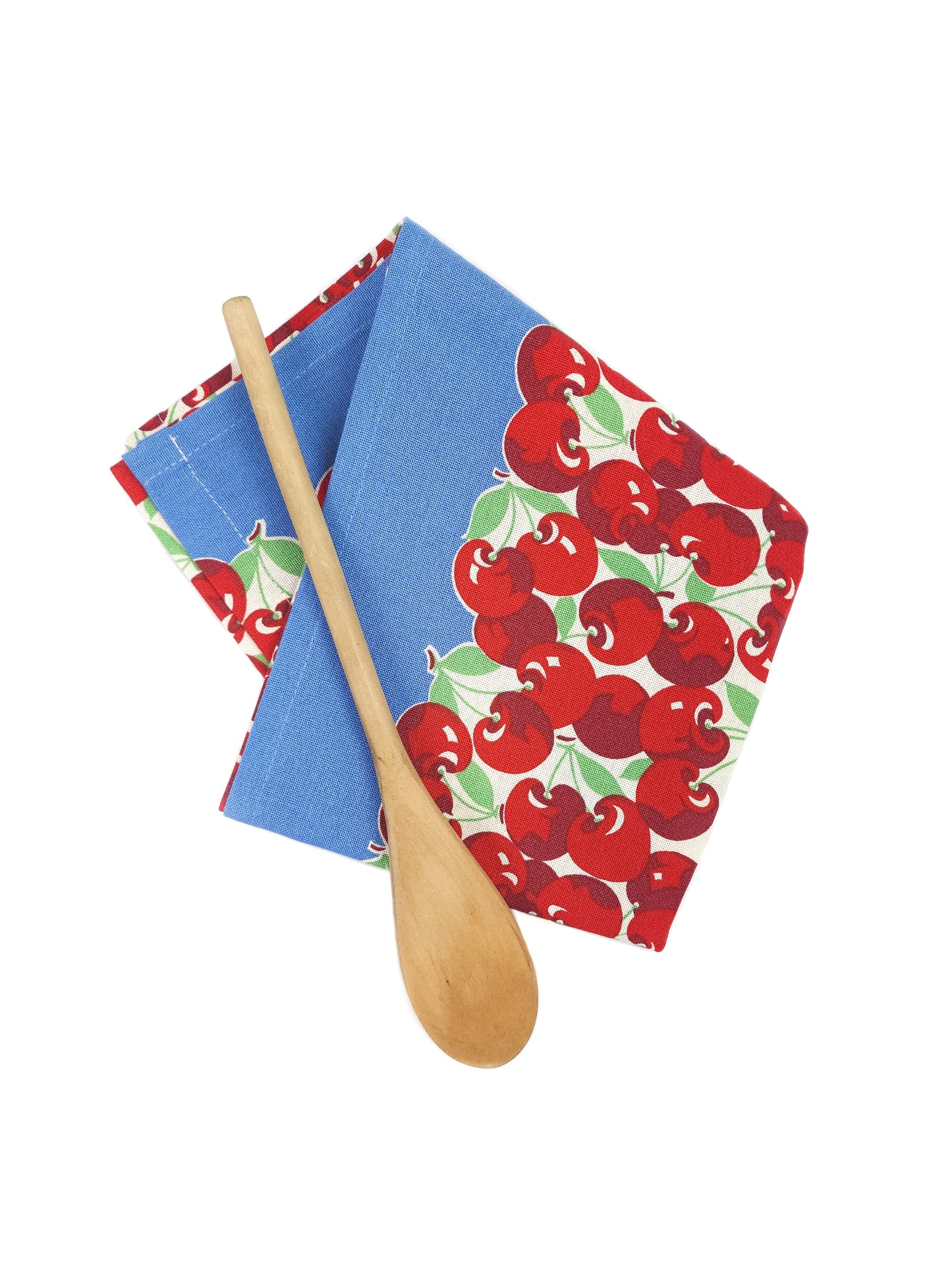 Cherry Vintage Inspired Towel