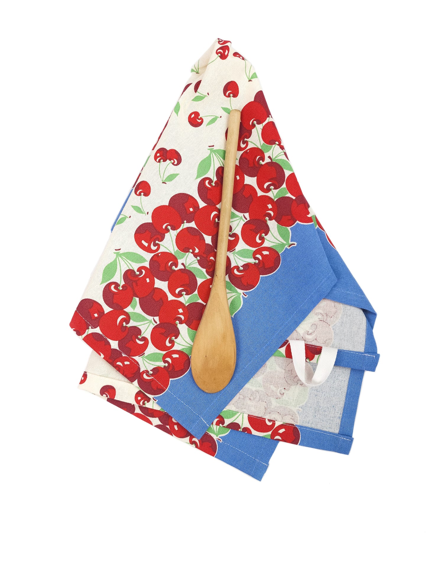 Cherry Vintage Inspired Towel