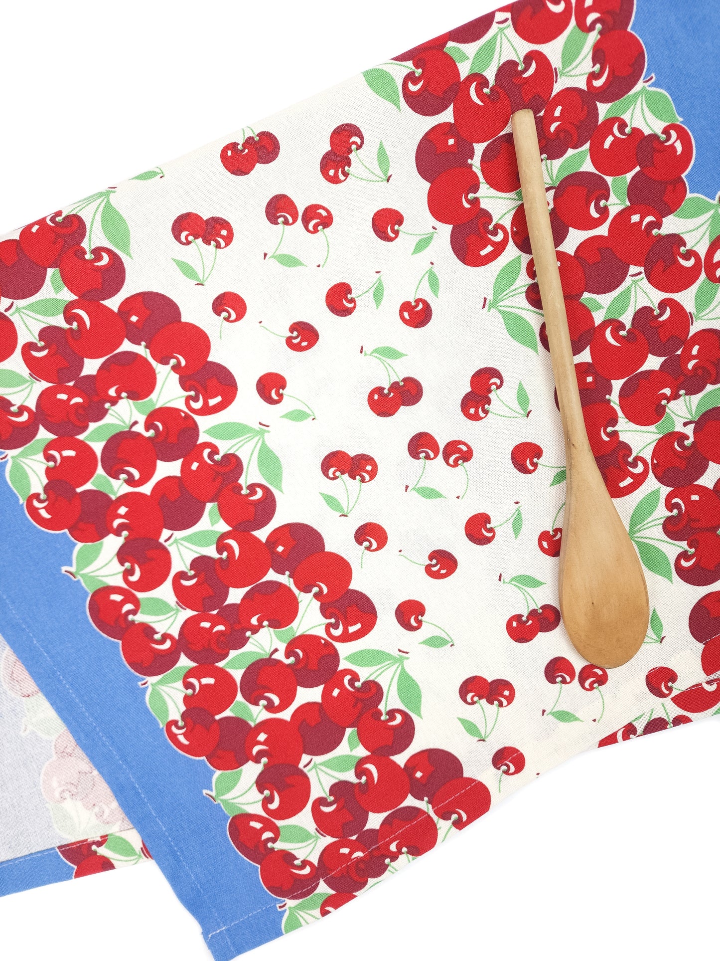 Cherry Vintage Inspired Towel