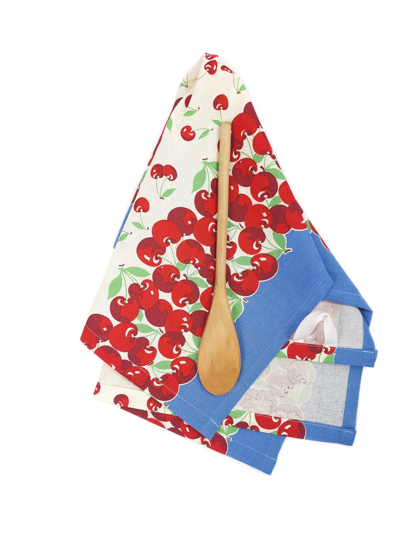 Cherry Vintage Inspired Towel
