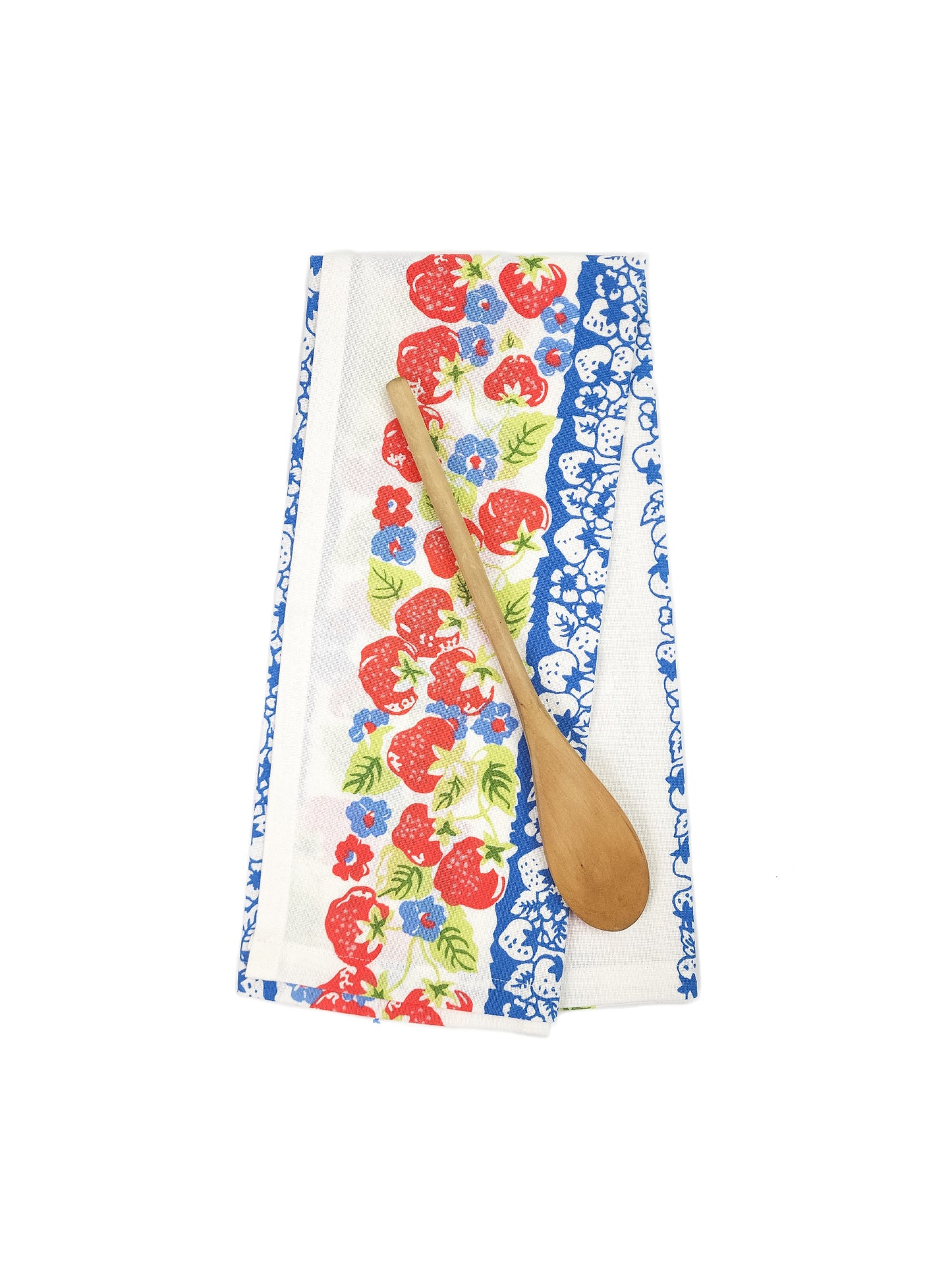 Strawberry Vintage Inspired Towel