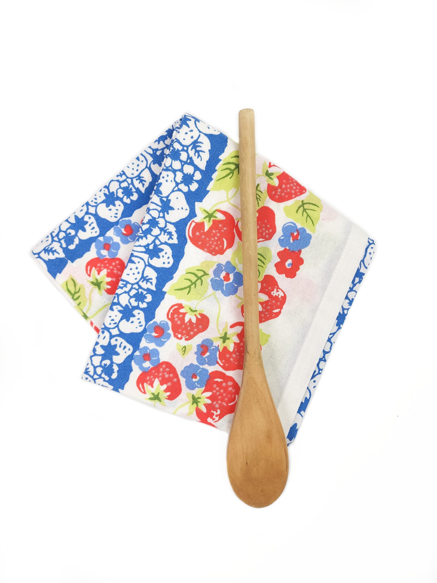 Strawberry Vintage Inspired Towel