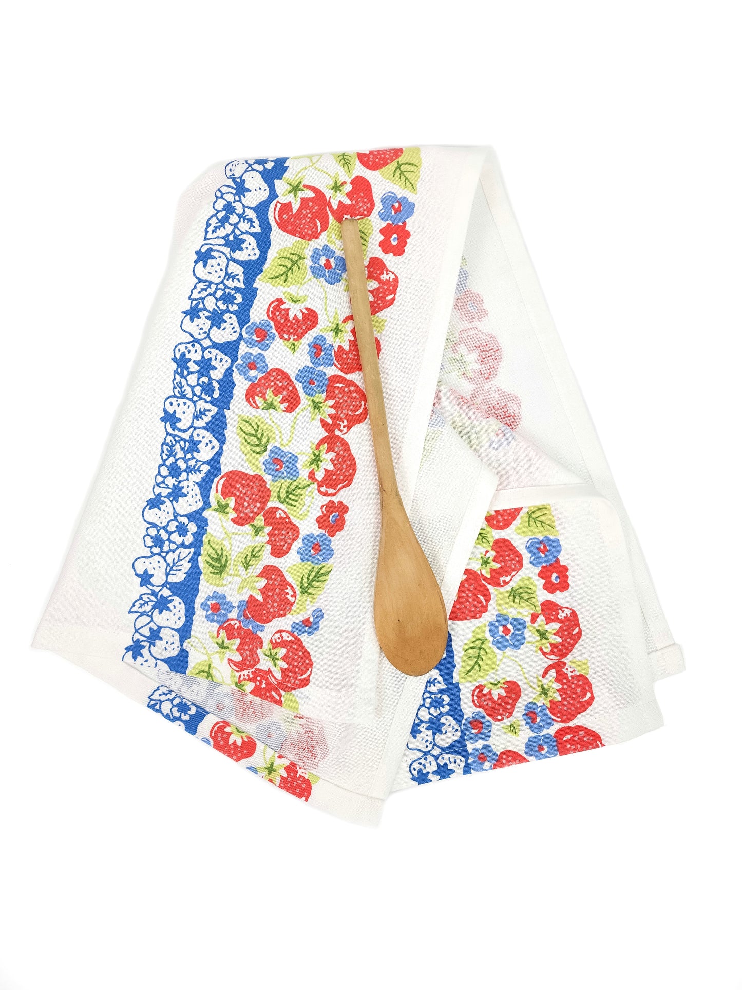 Strawberry Vintage Inspired Towel