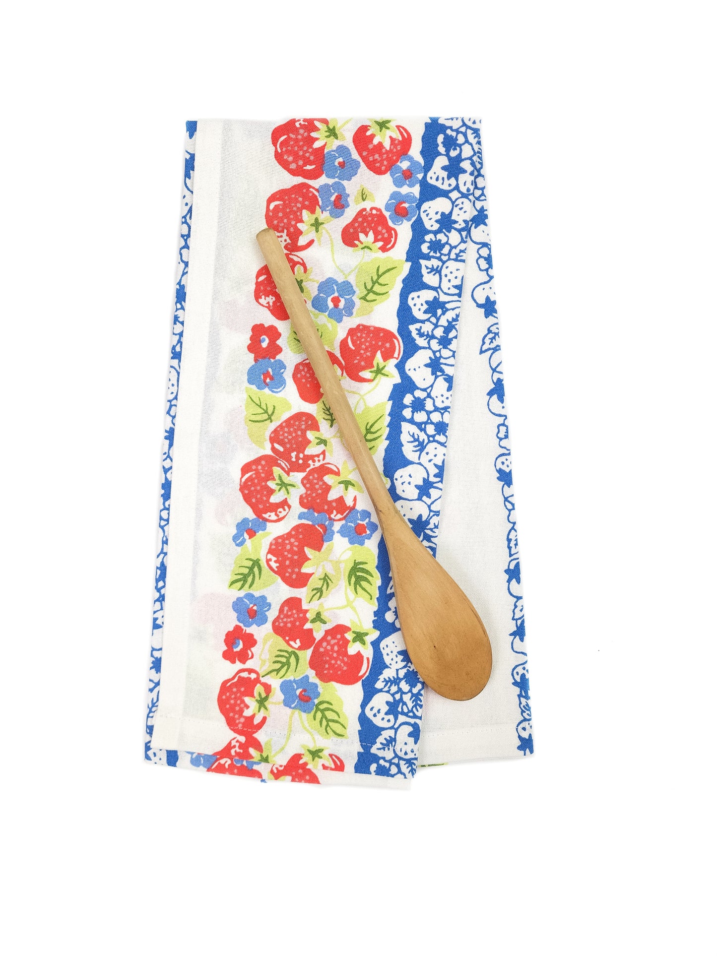 Strawberry Vintage Inspired Towel