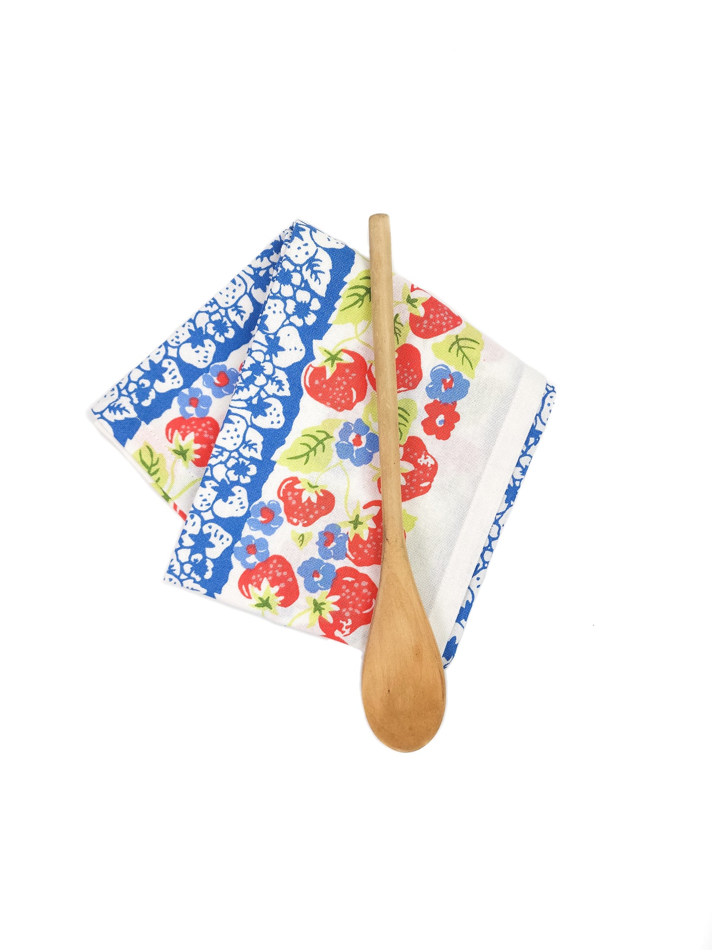 Strawberry Vintage Inspired Towel