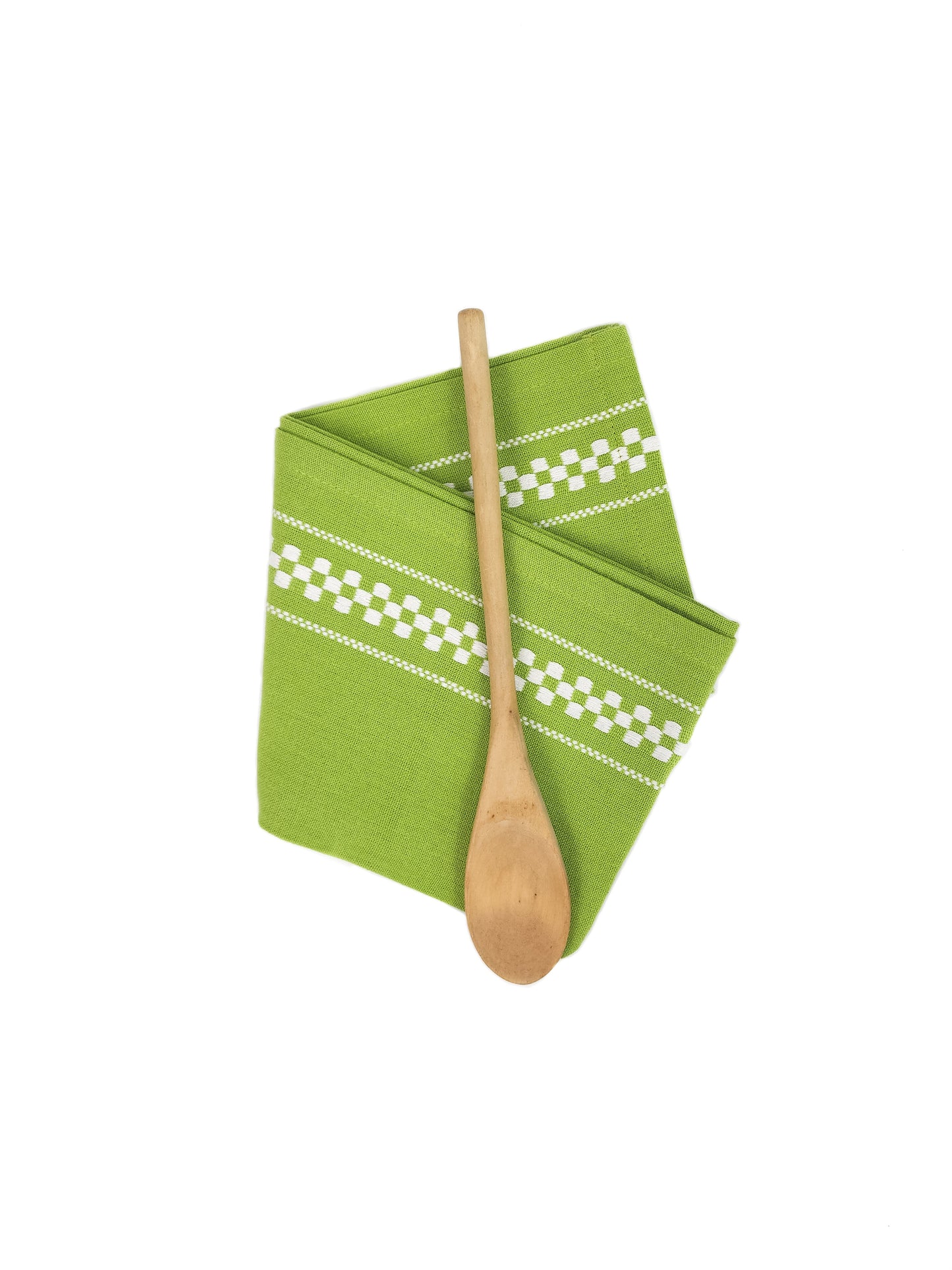 Green Picnic Towel
