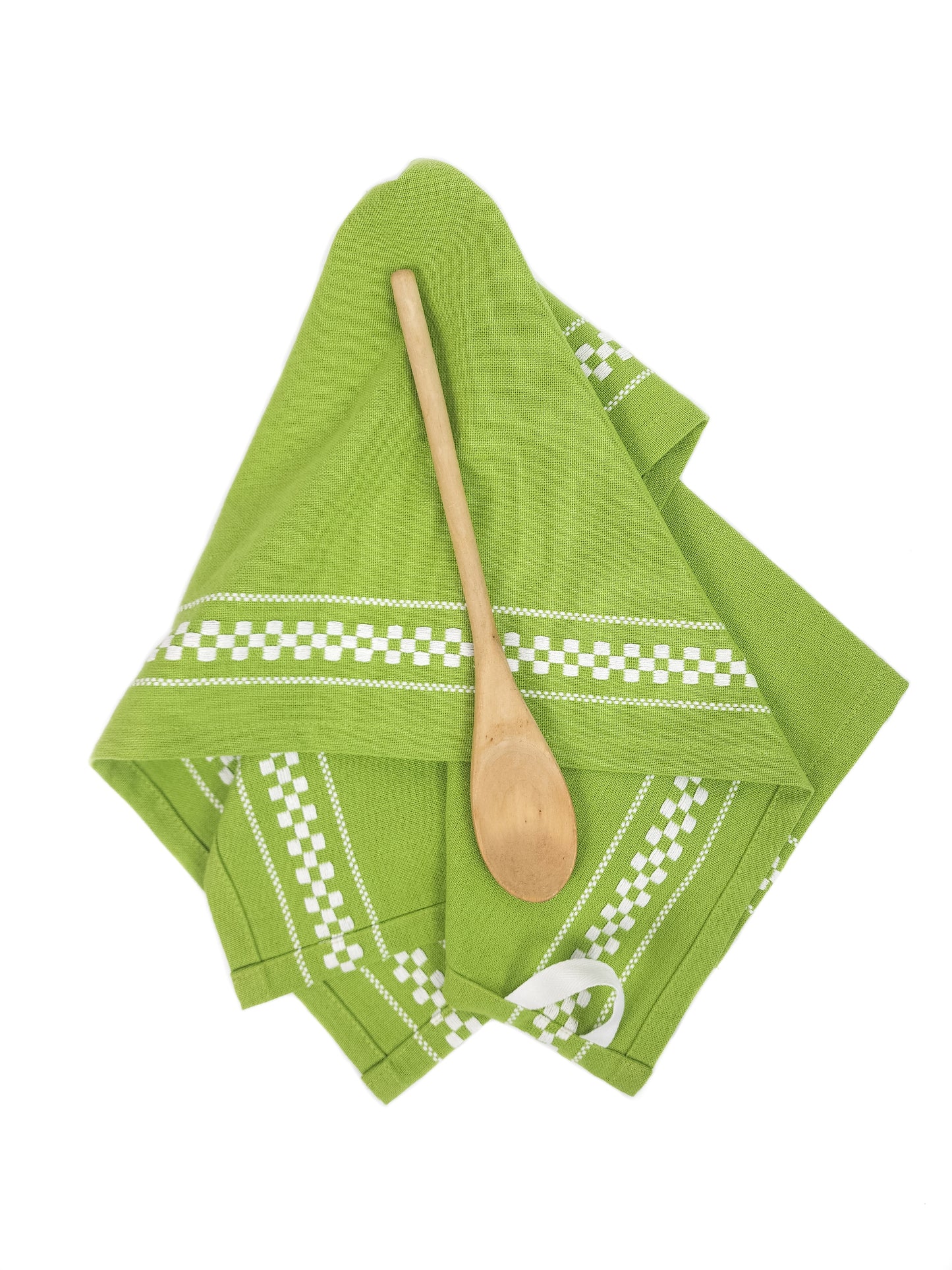 Green Picnic Towel