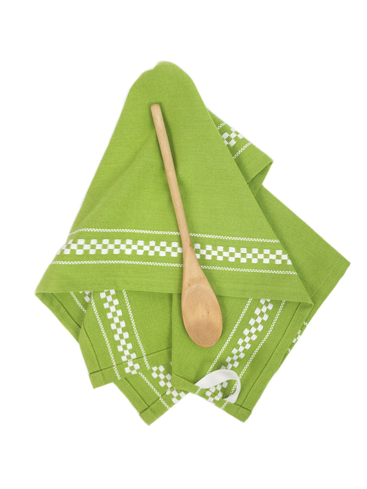 Green Picnic Towel