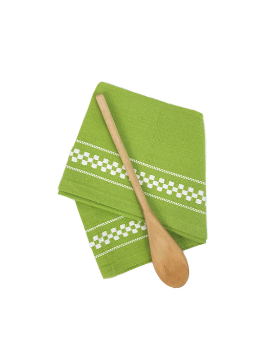 Green Picnic Towel
