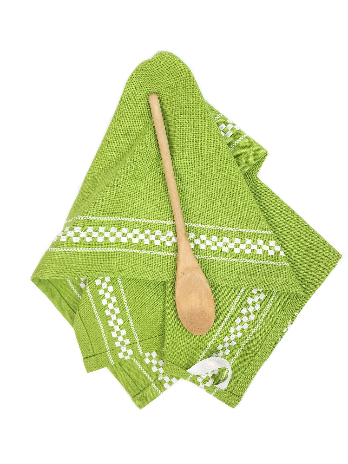 Green Picnic Towel