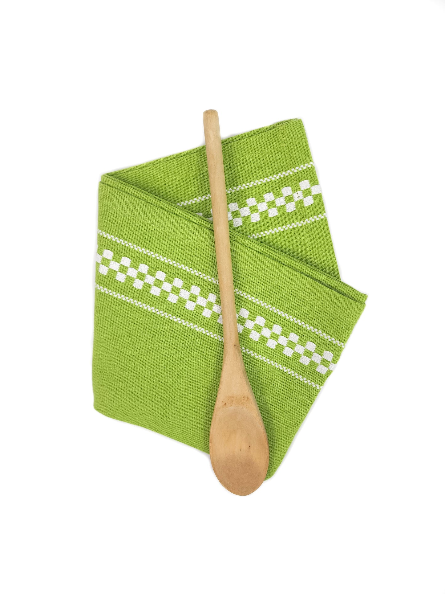 Green Picnic Towel