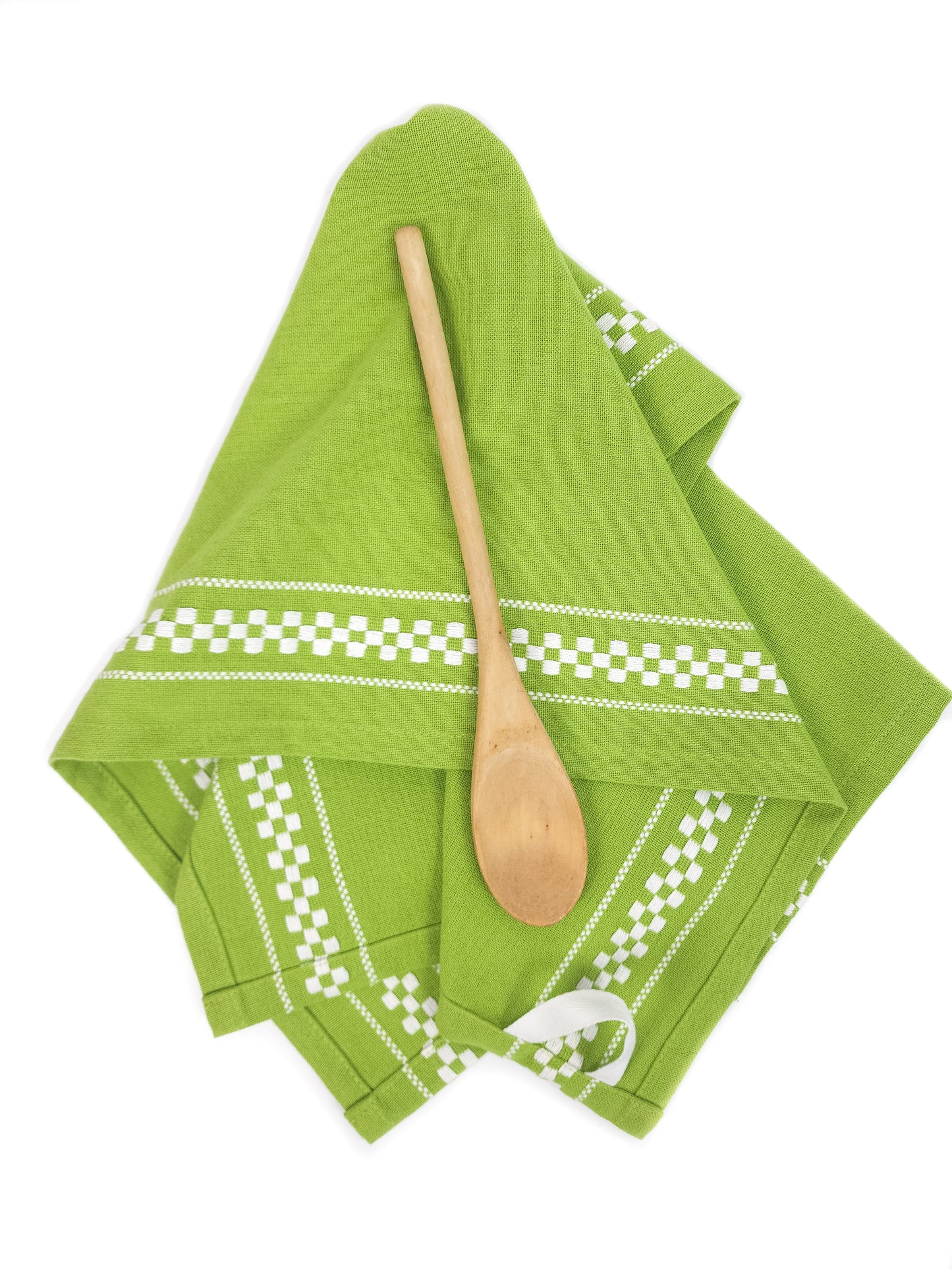 Green Picnic Towel