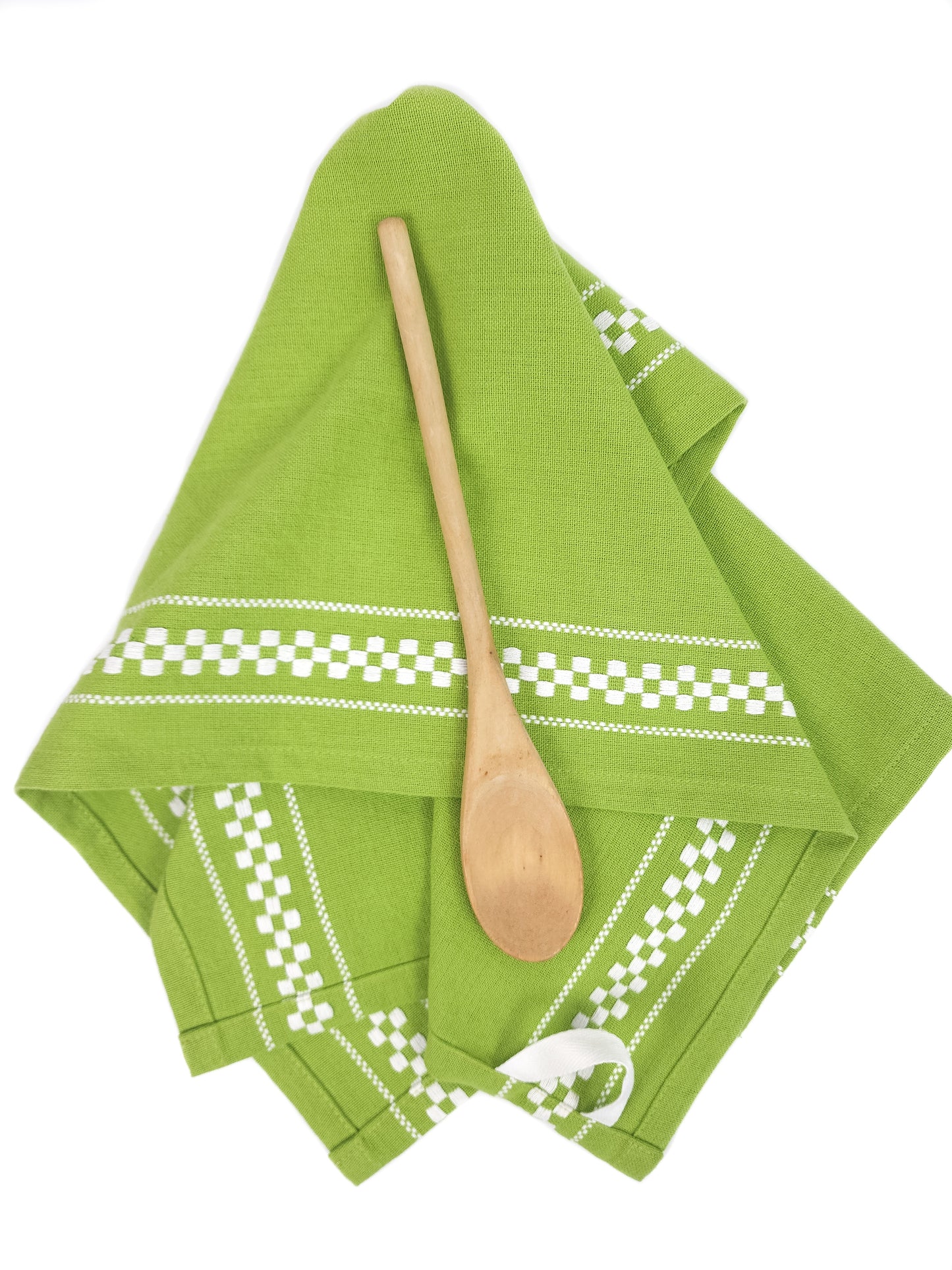 Green Picnic Towel