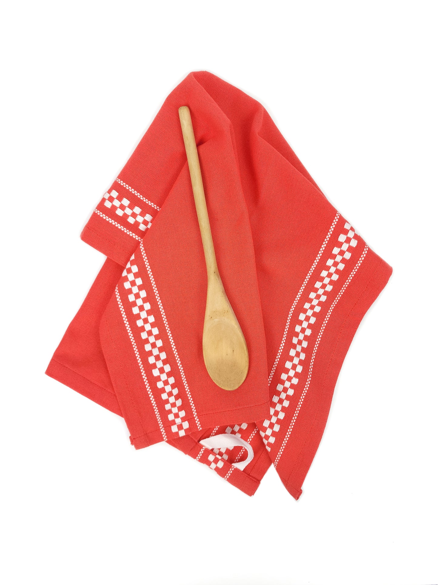 Red Picnic Inspired Kitchen Towel
