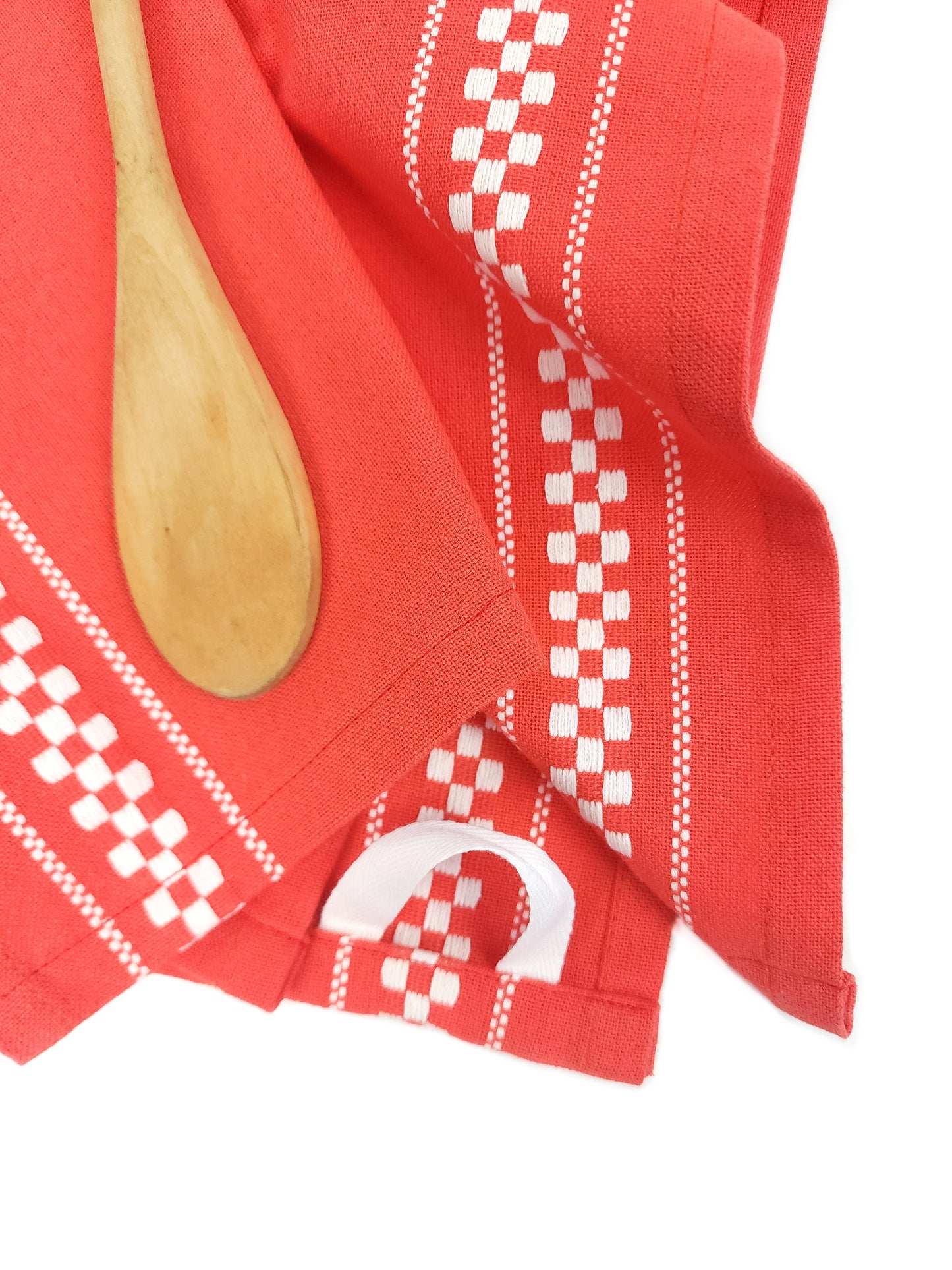 Red Picnic Inspired Kitchen Towel