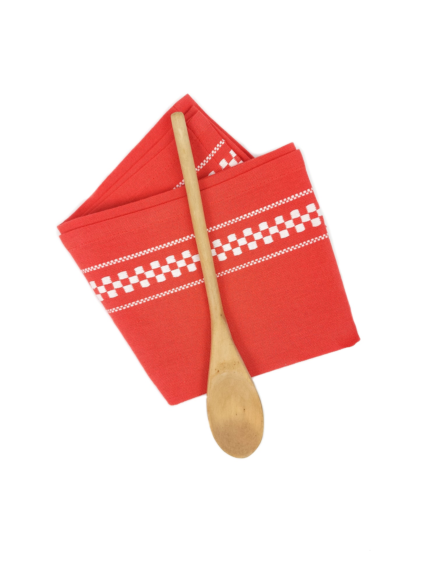 Red Picnic Inspired Kitchen Towel