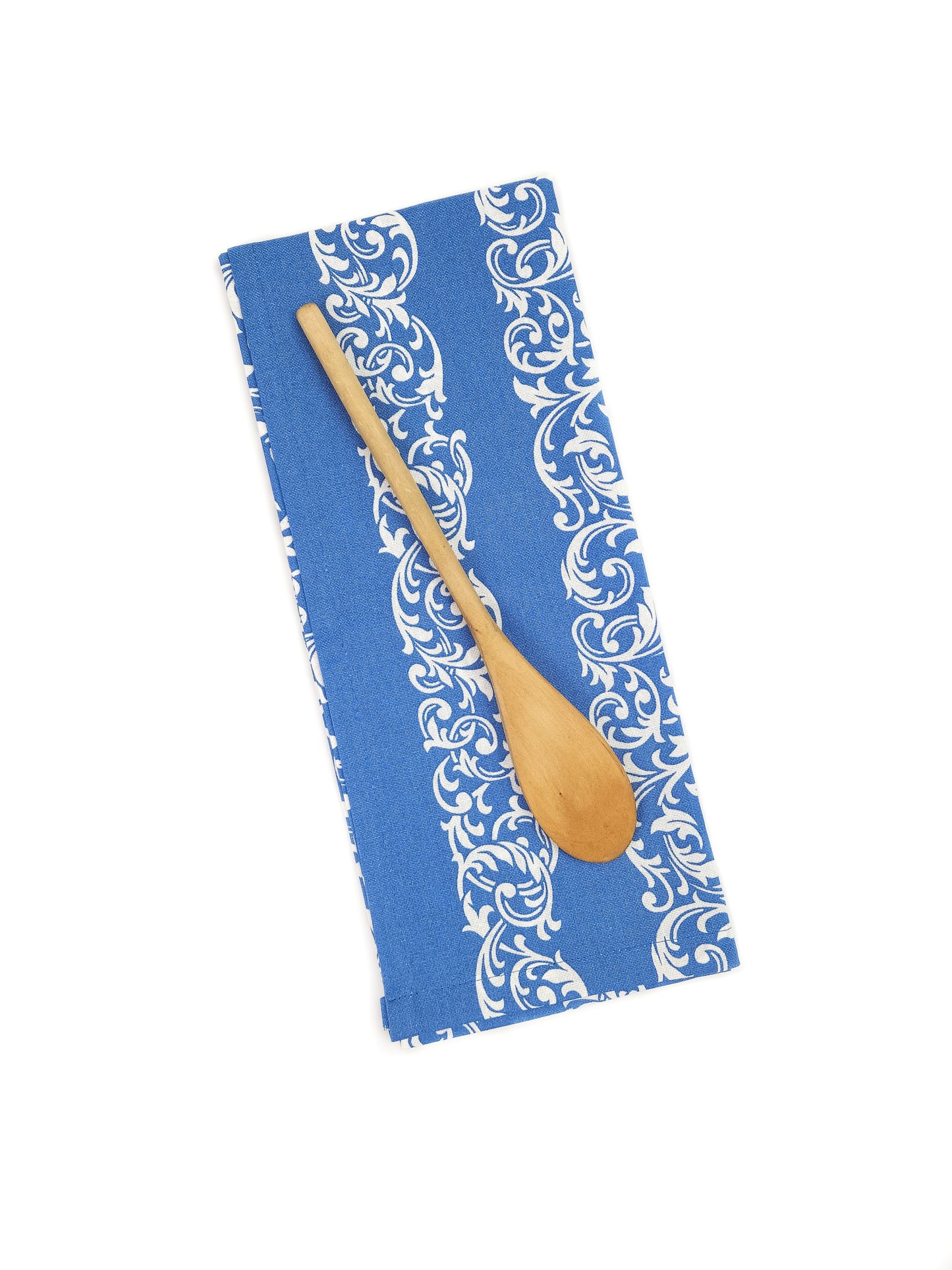 Blue Damask Kitchen Towel