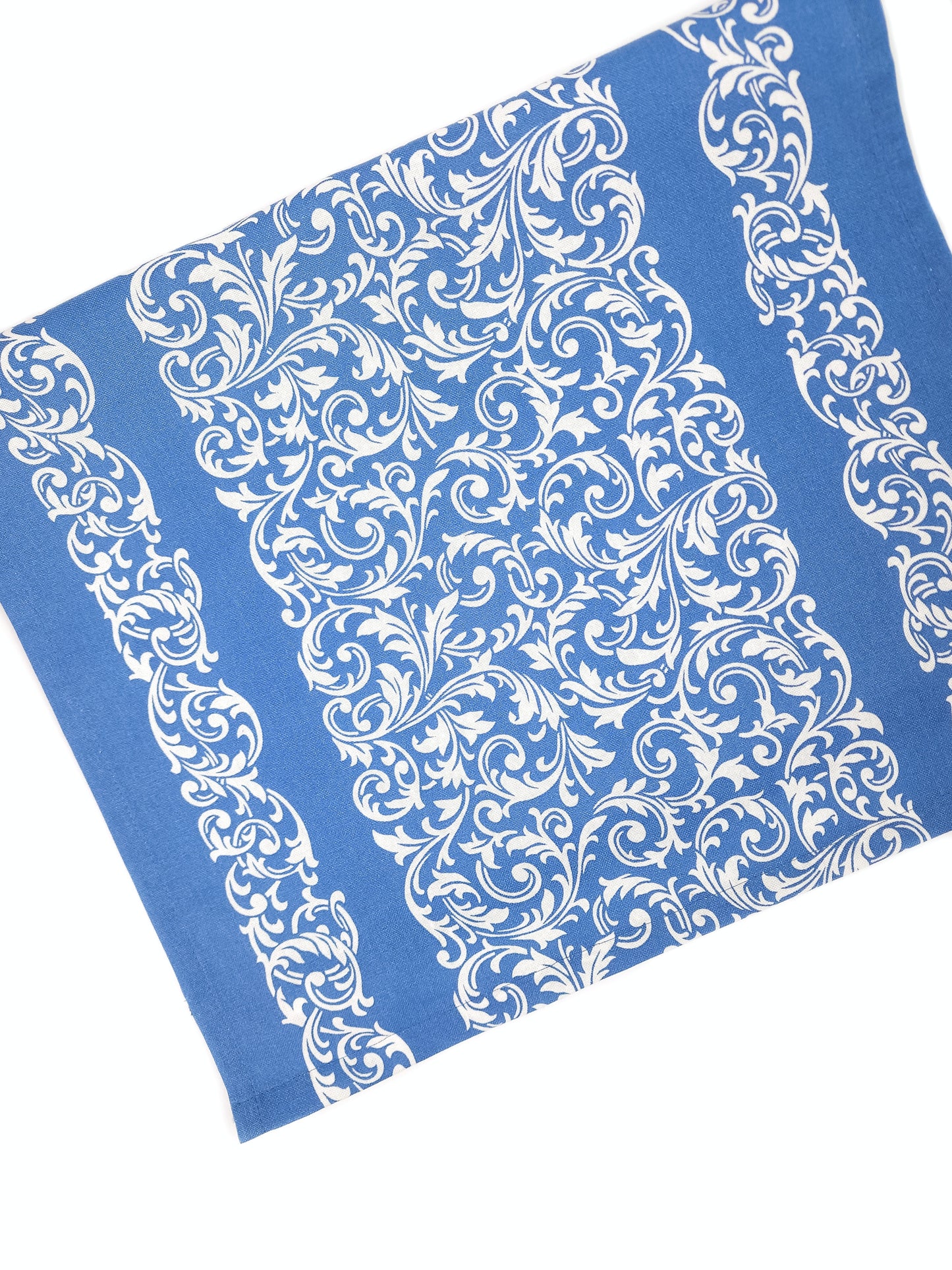 Blue Damask Kitchen Towel