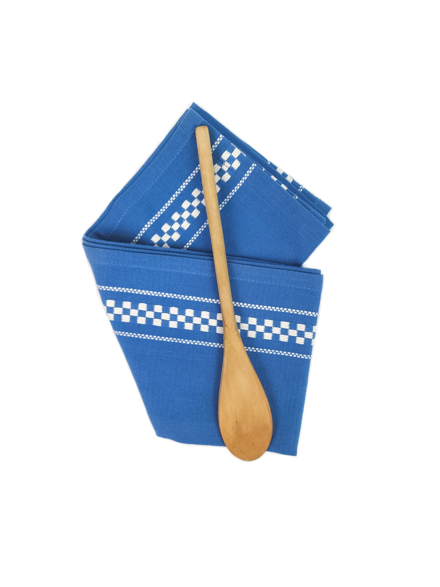 Blue Picnic Inspired Towel