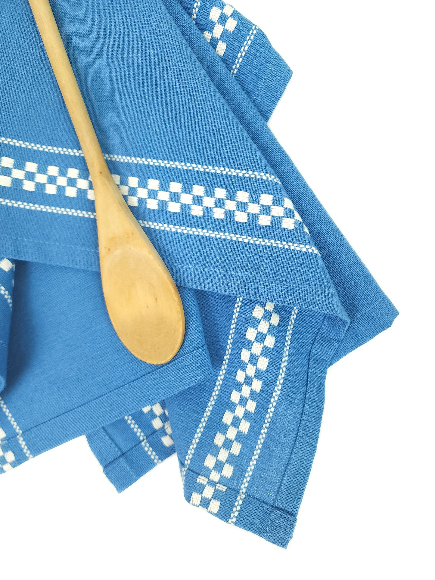 Blue Picnic Inspired Towel