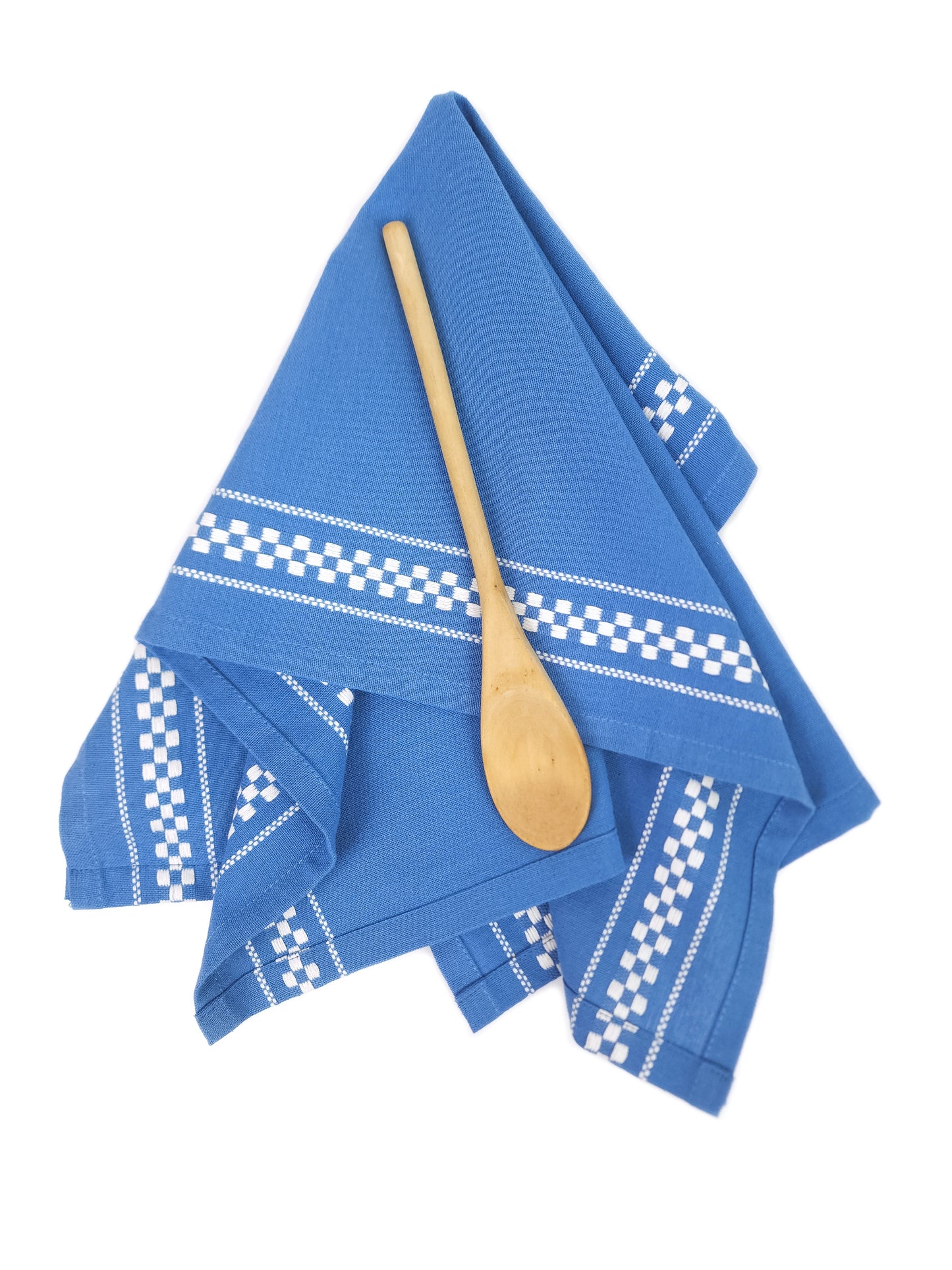 Blue Picnic Inspired Towel