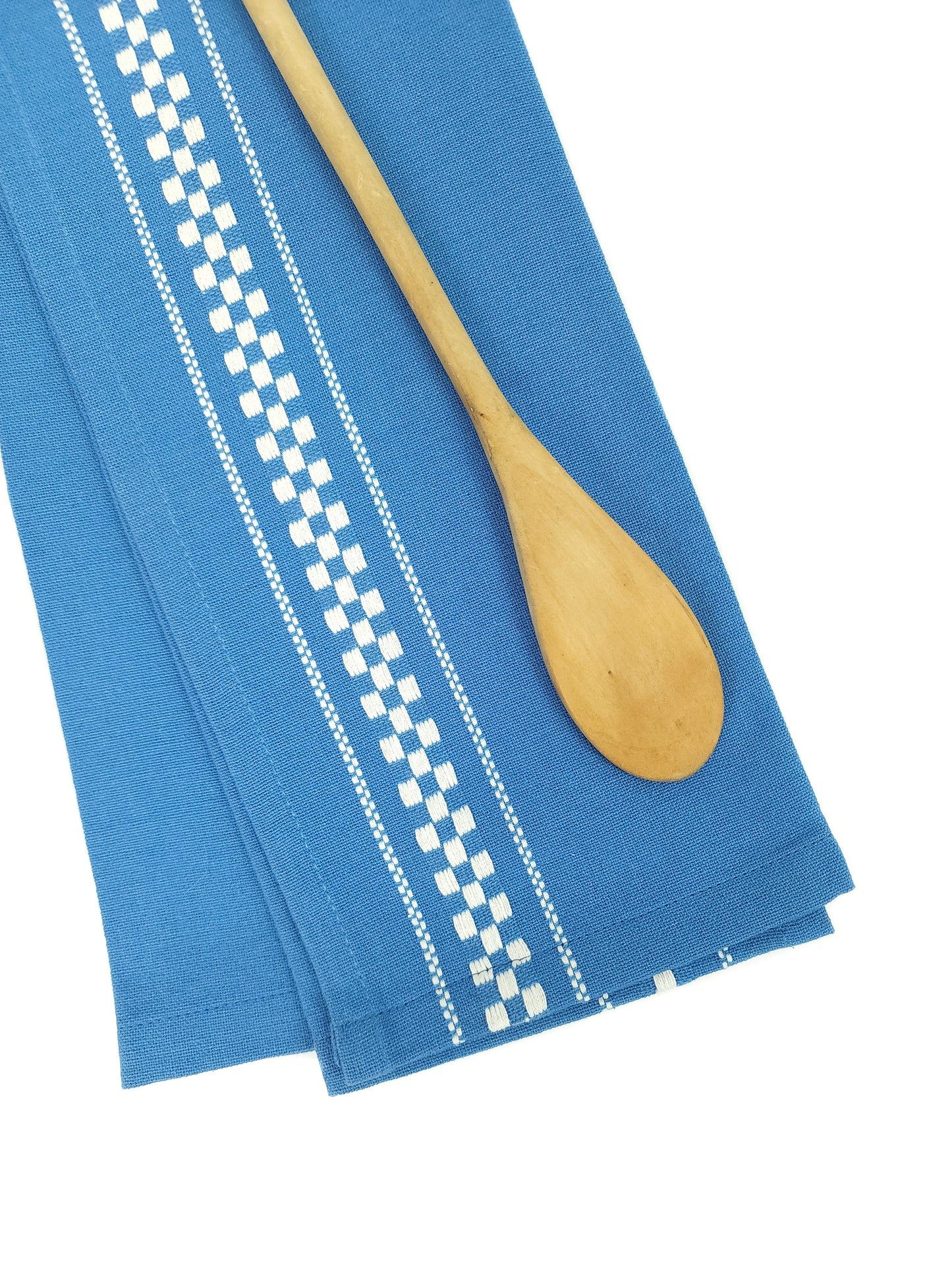 Blue Picnic Inspired Towel