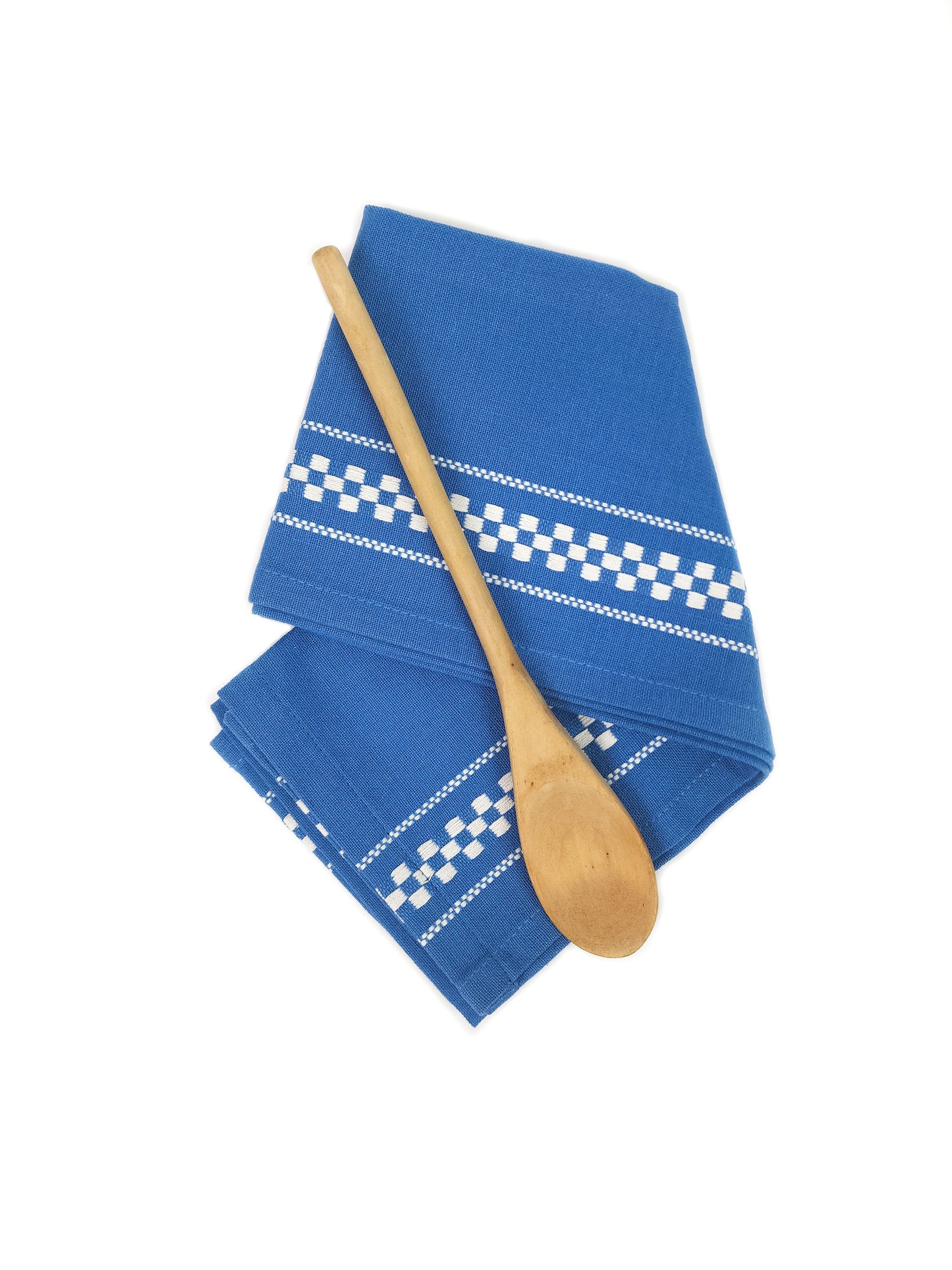 Blue Picnic Inspired Towel