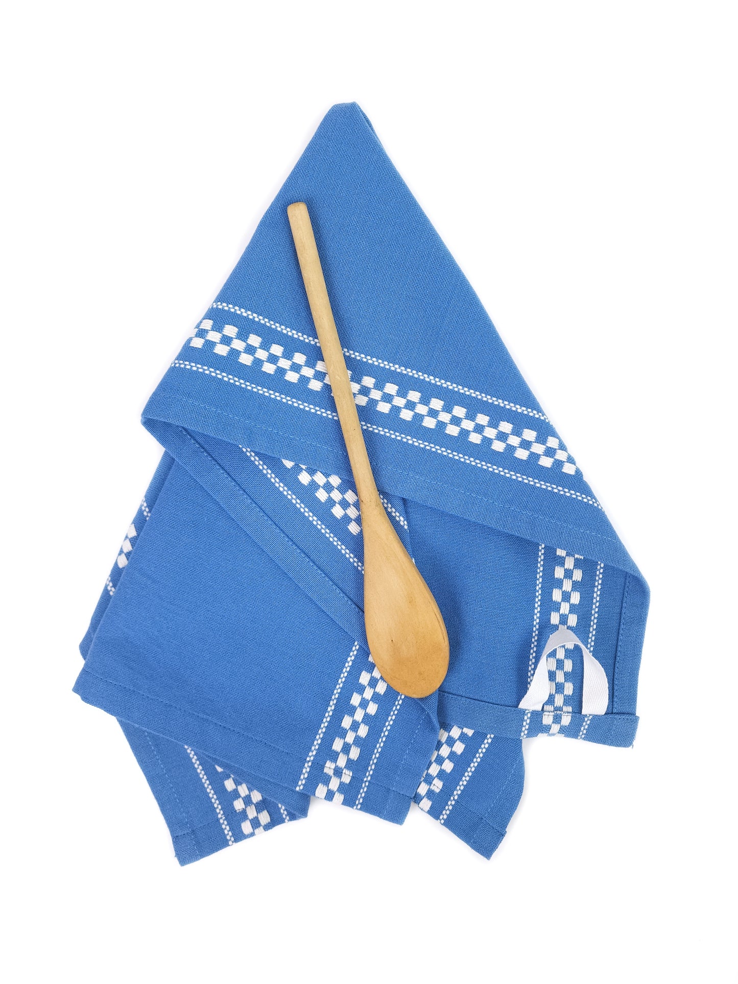 Blue Picnic Inspired Towel
