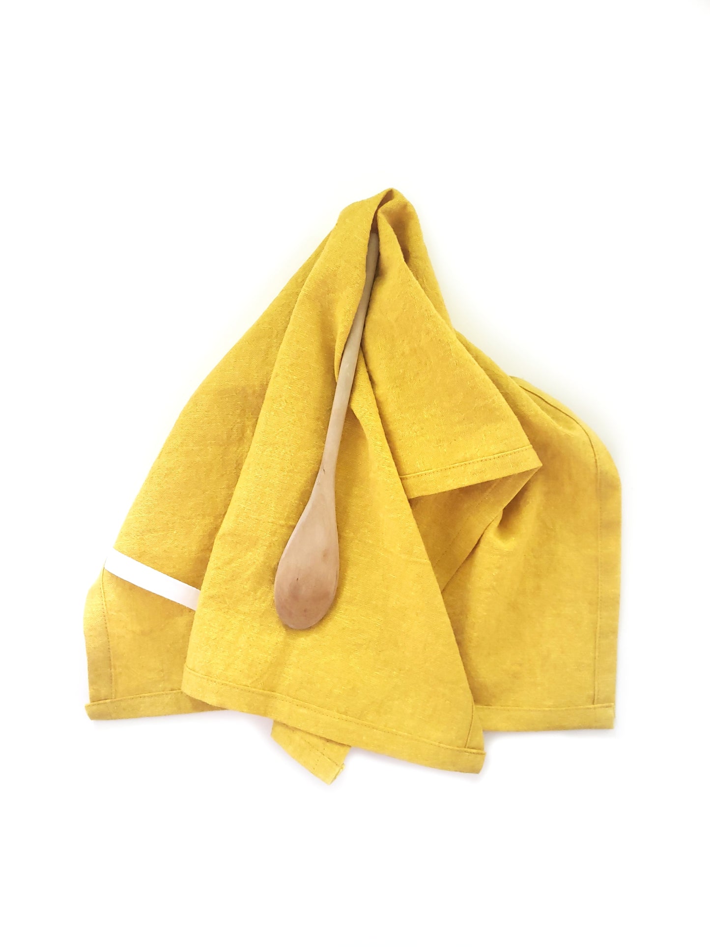 Yellow Linen Towel