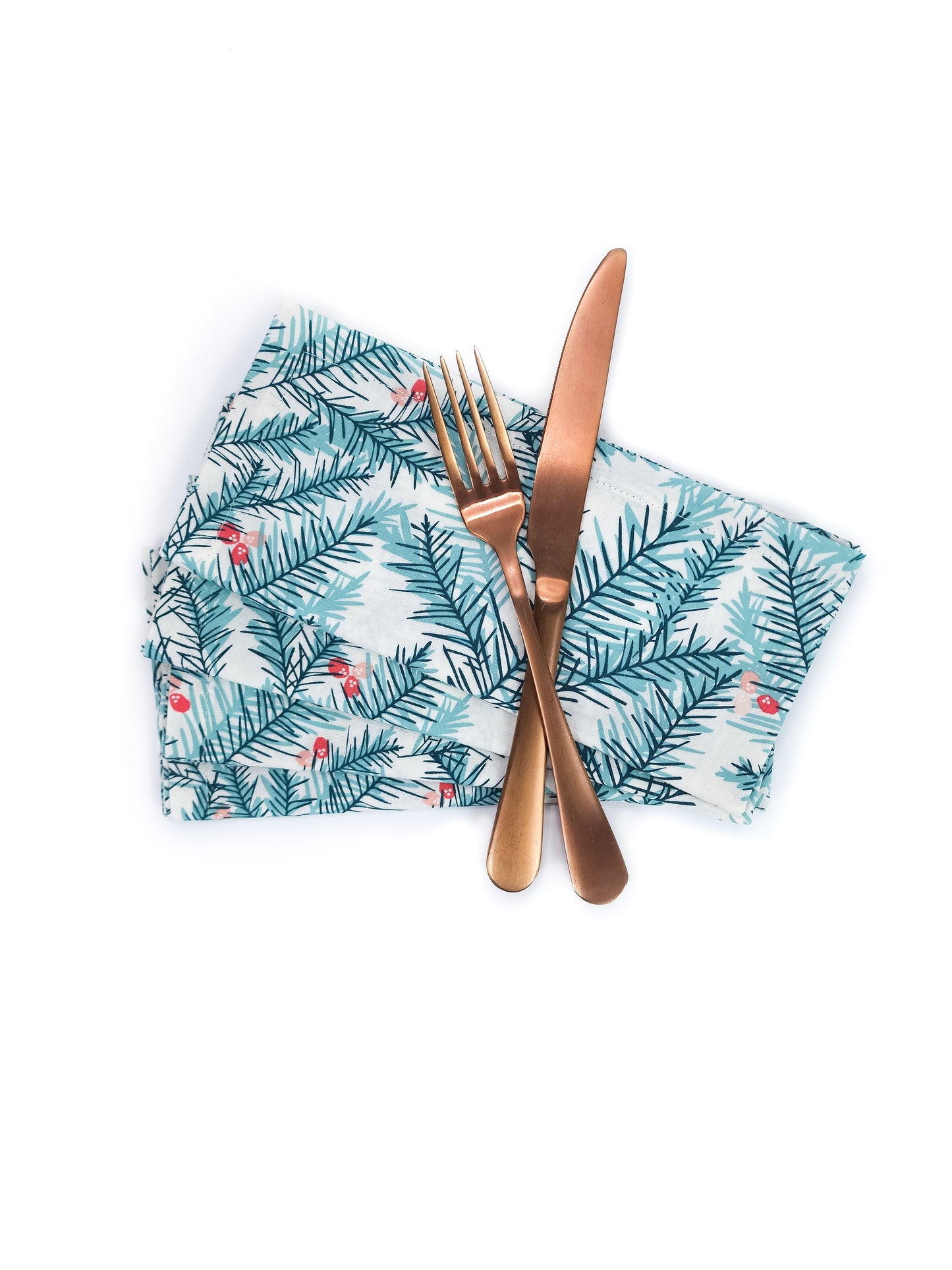 Winter Branch Cloth Napkins