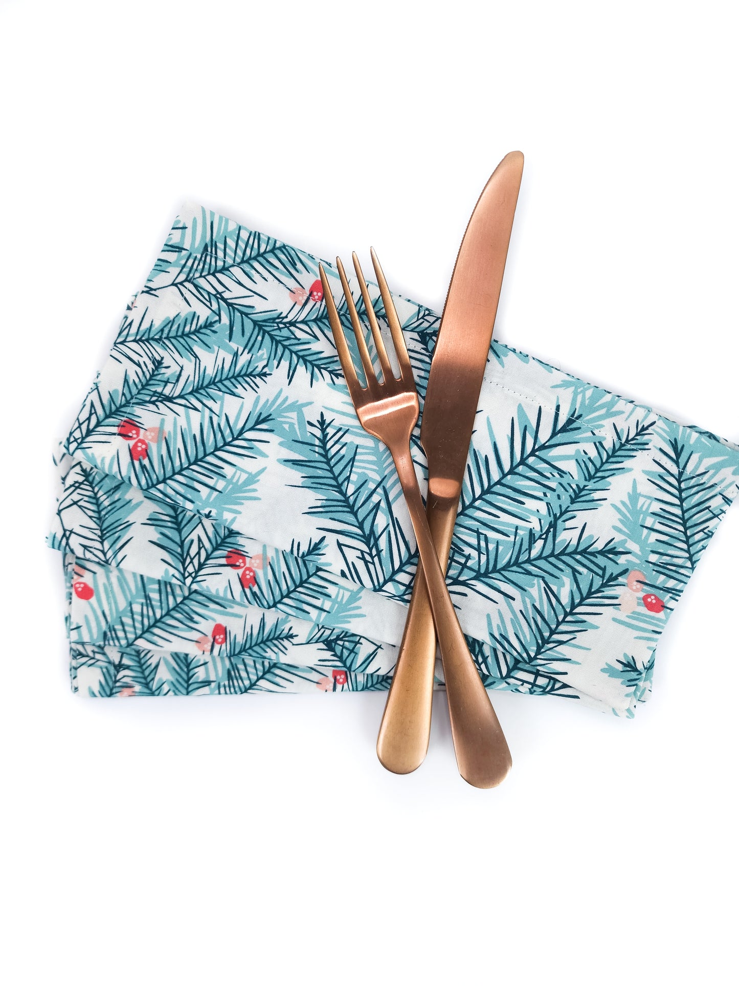 Winter Branch Cloth Napkins