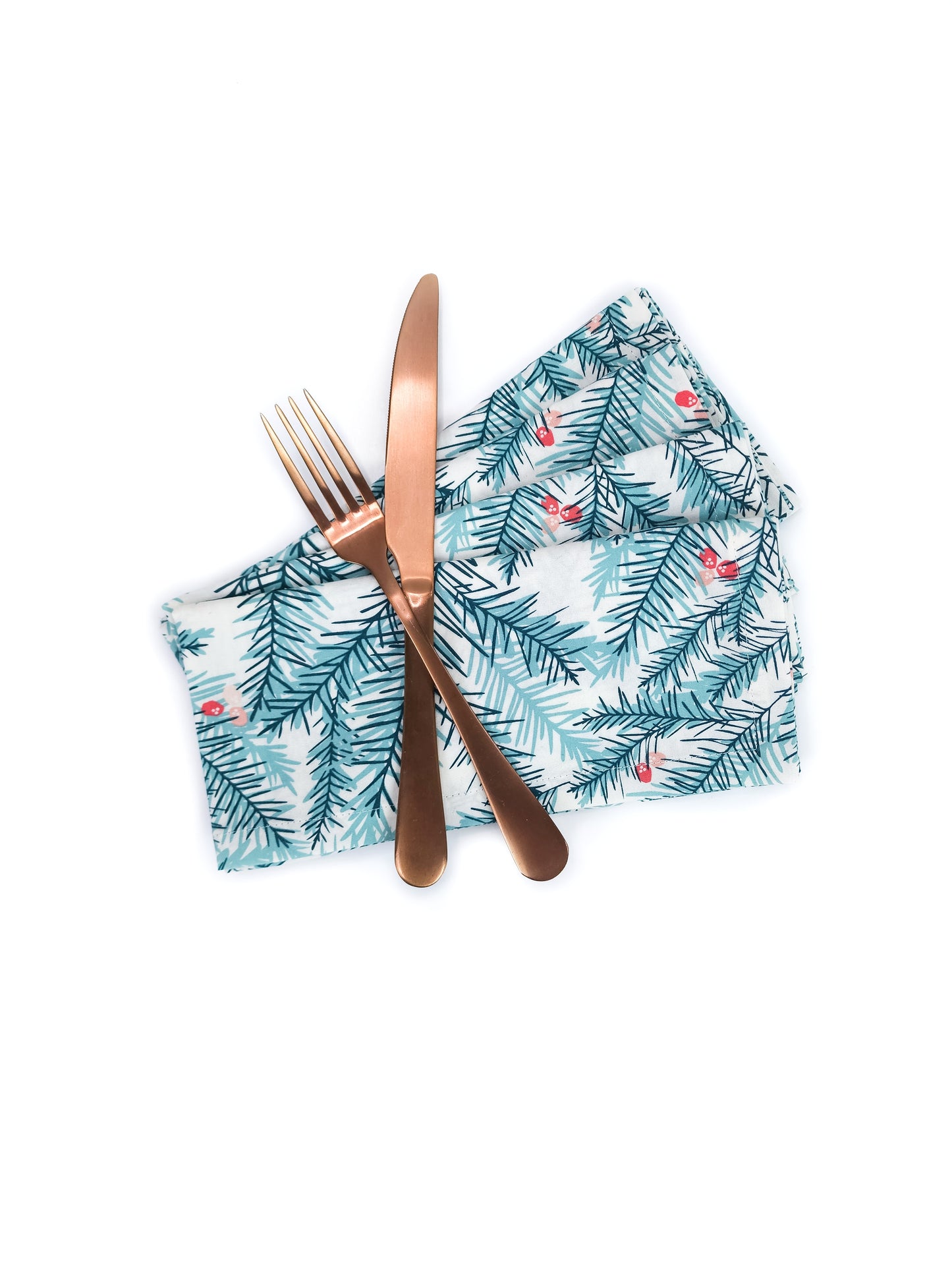 Winter Branch Cloth Napkins