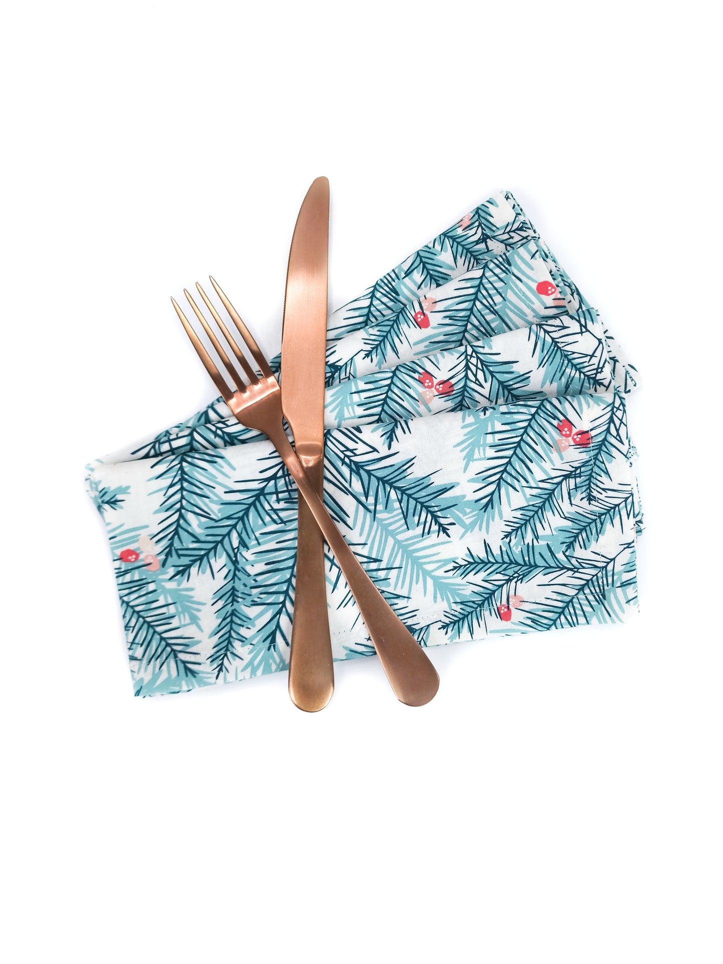 Winter Branch Cloth Napkins