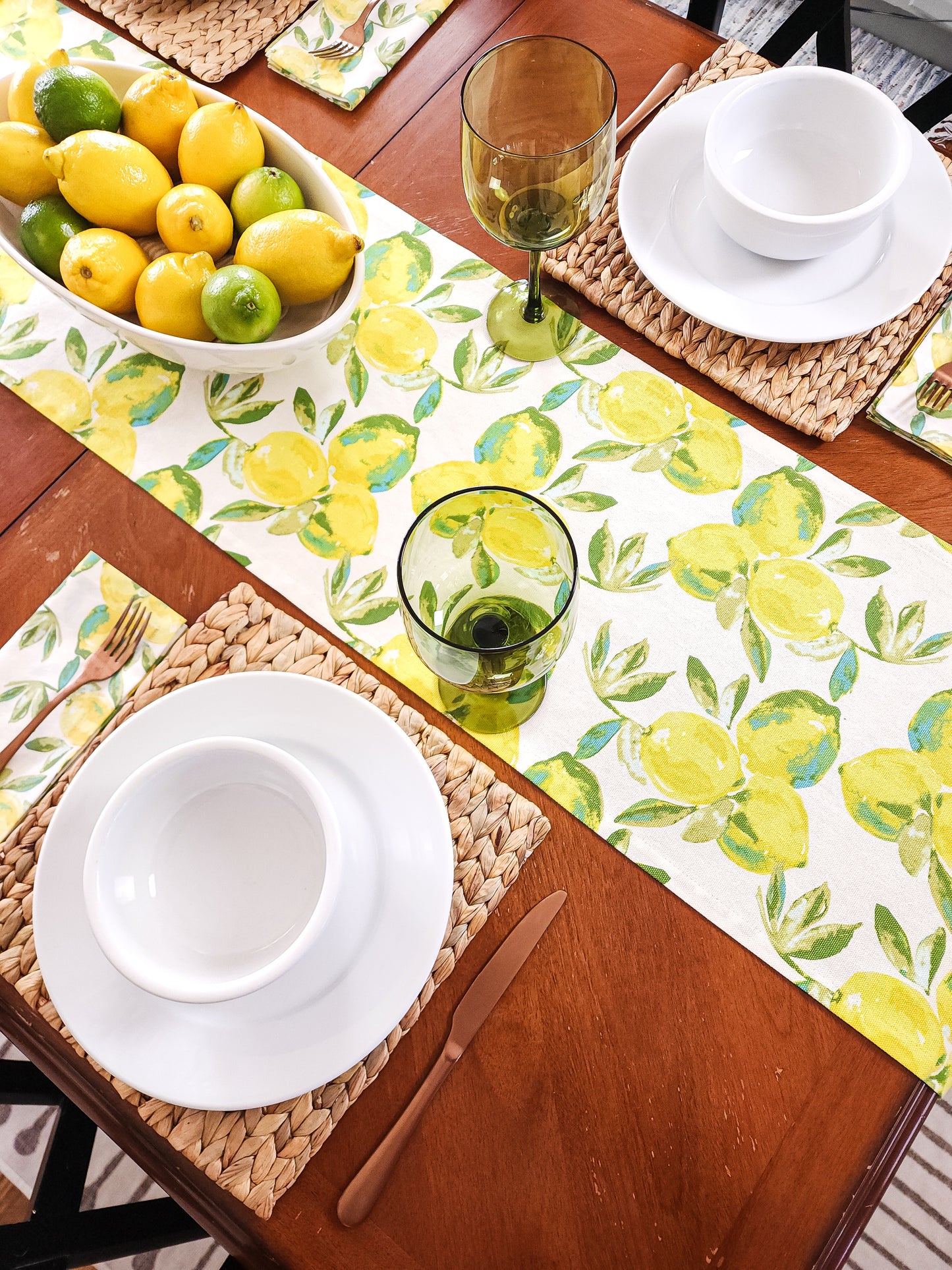 Lemon Grove Table Runner