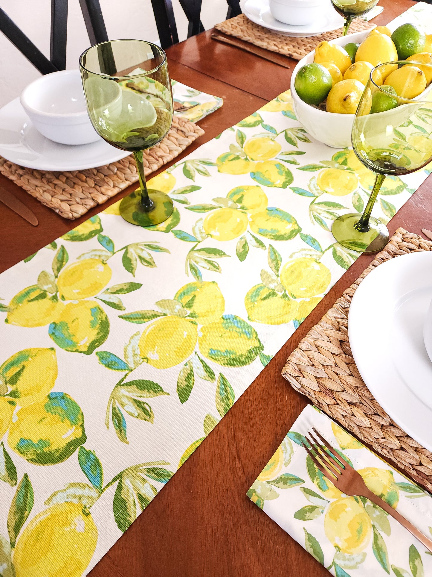 Lemon Grove Table Runner