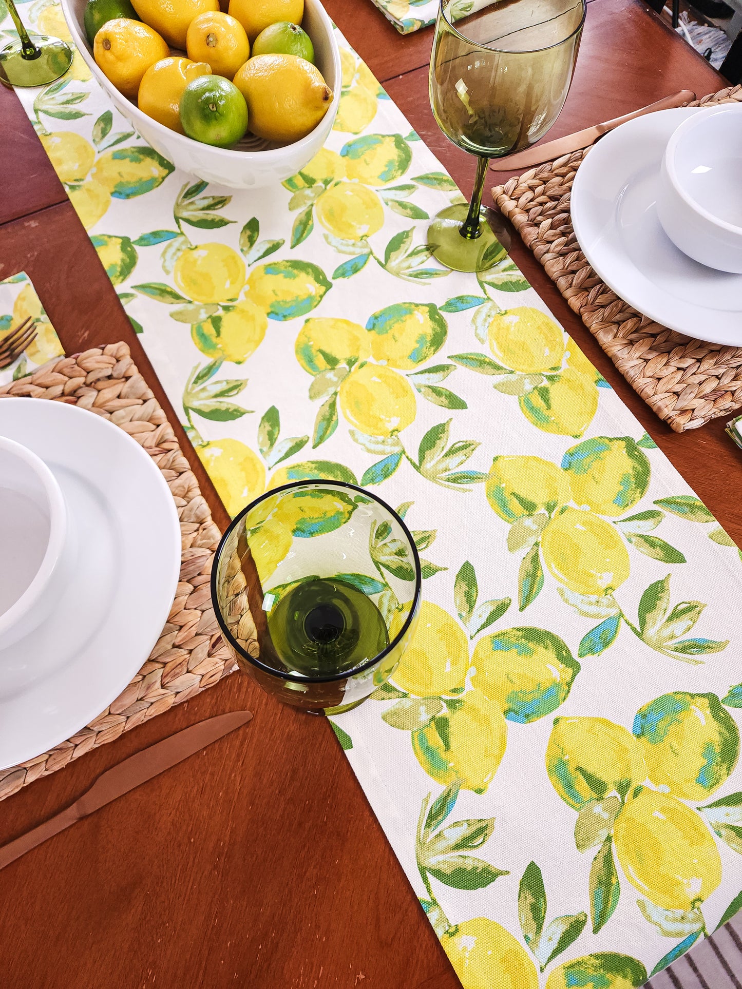Lemon Grove Table Runner