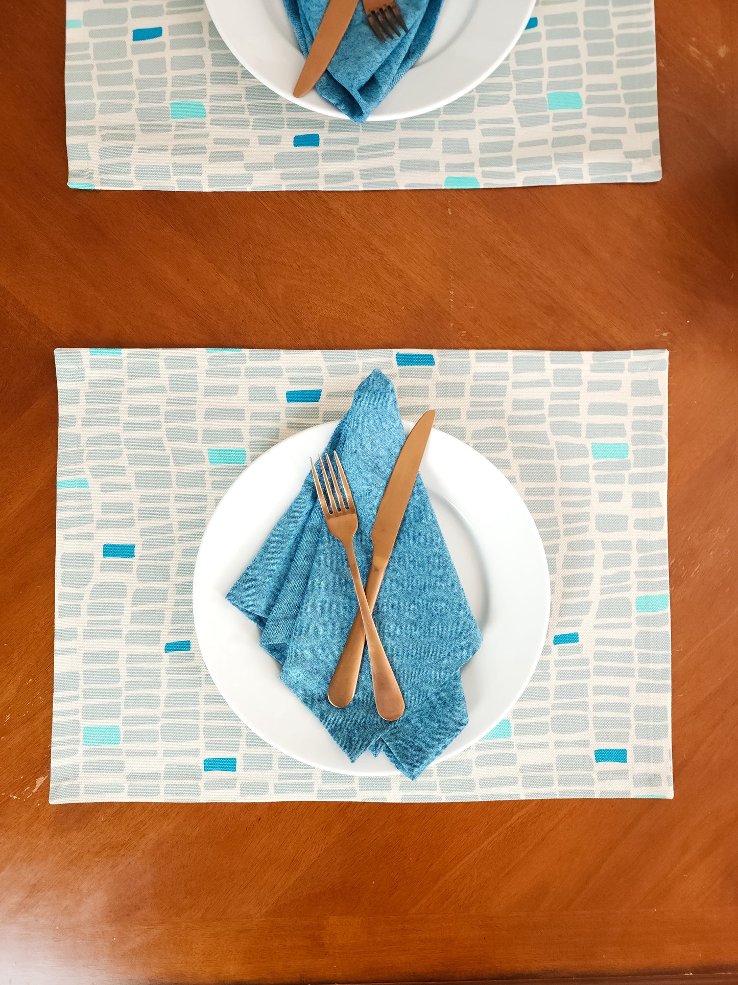 Sea Glass Placemats