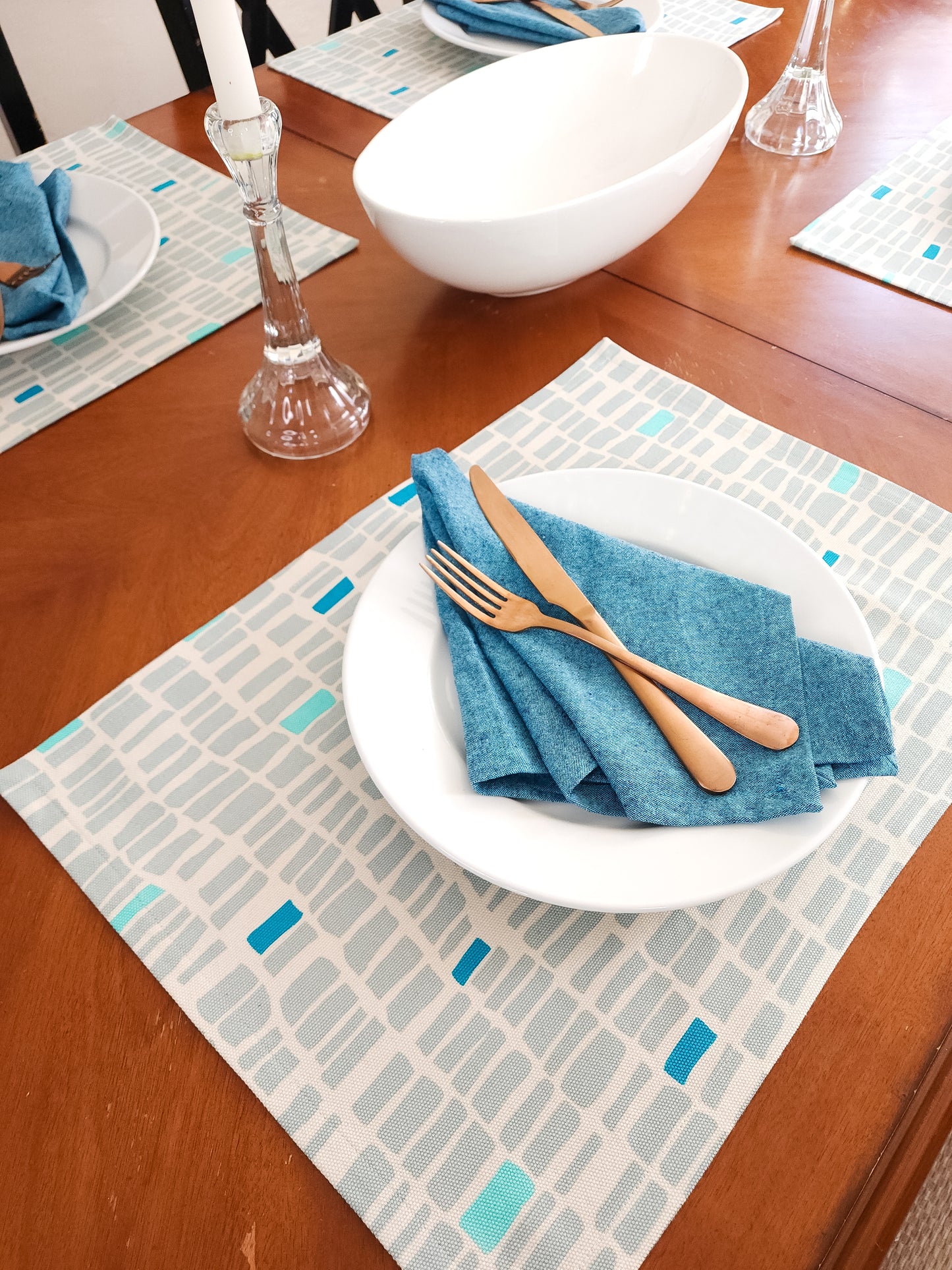 Sea Glass Placemats