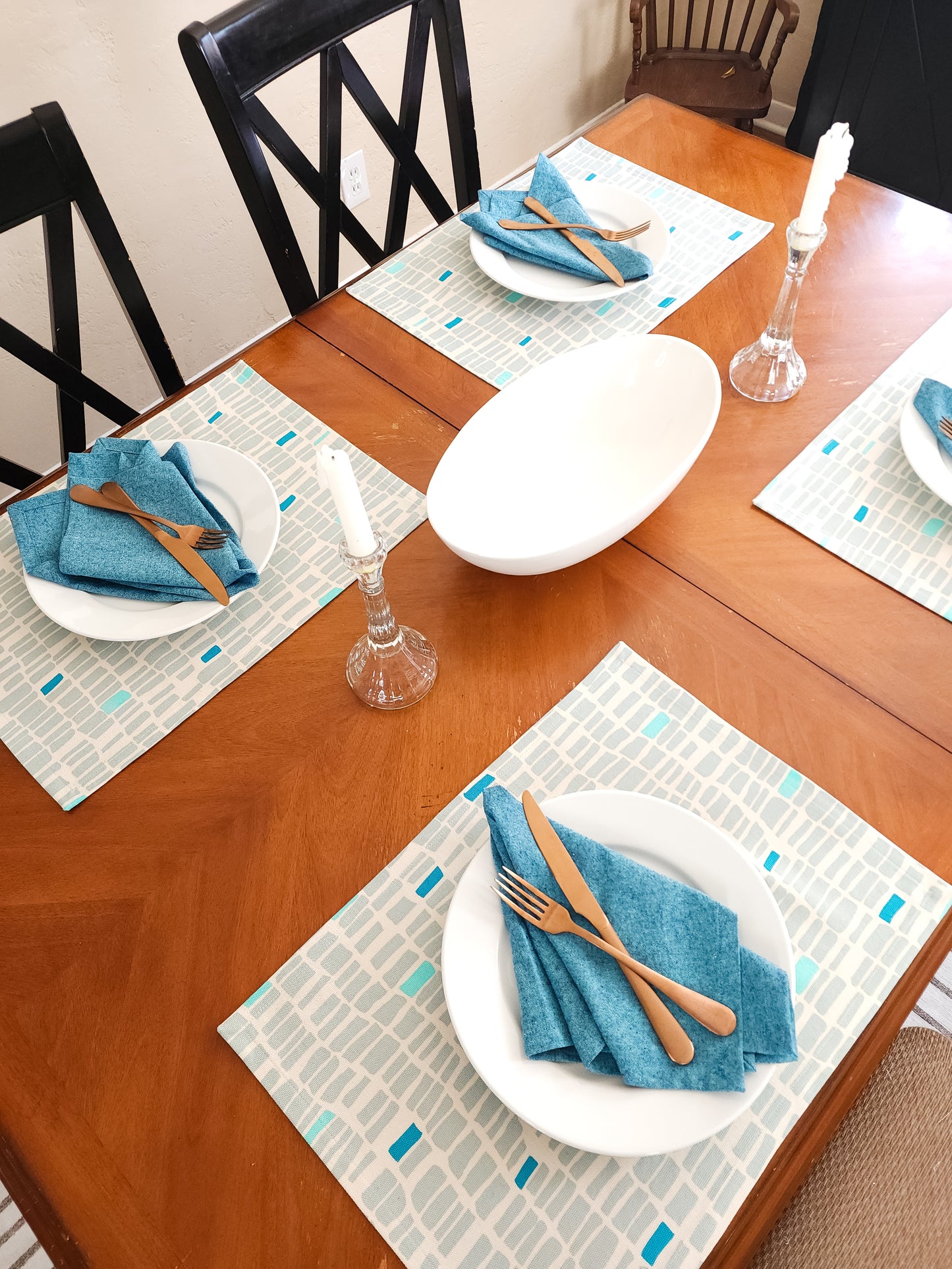 Sea Glass Placemats