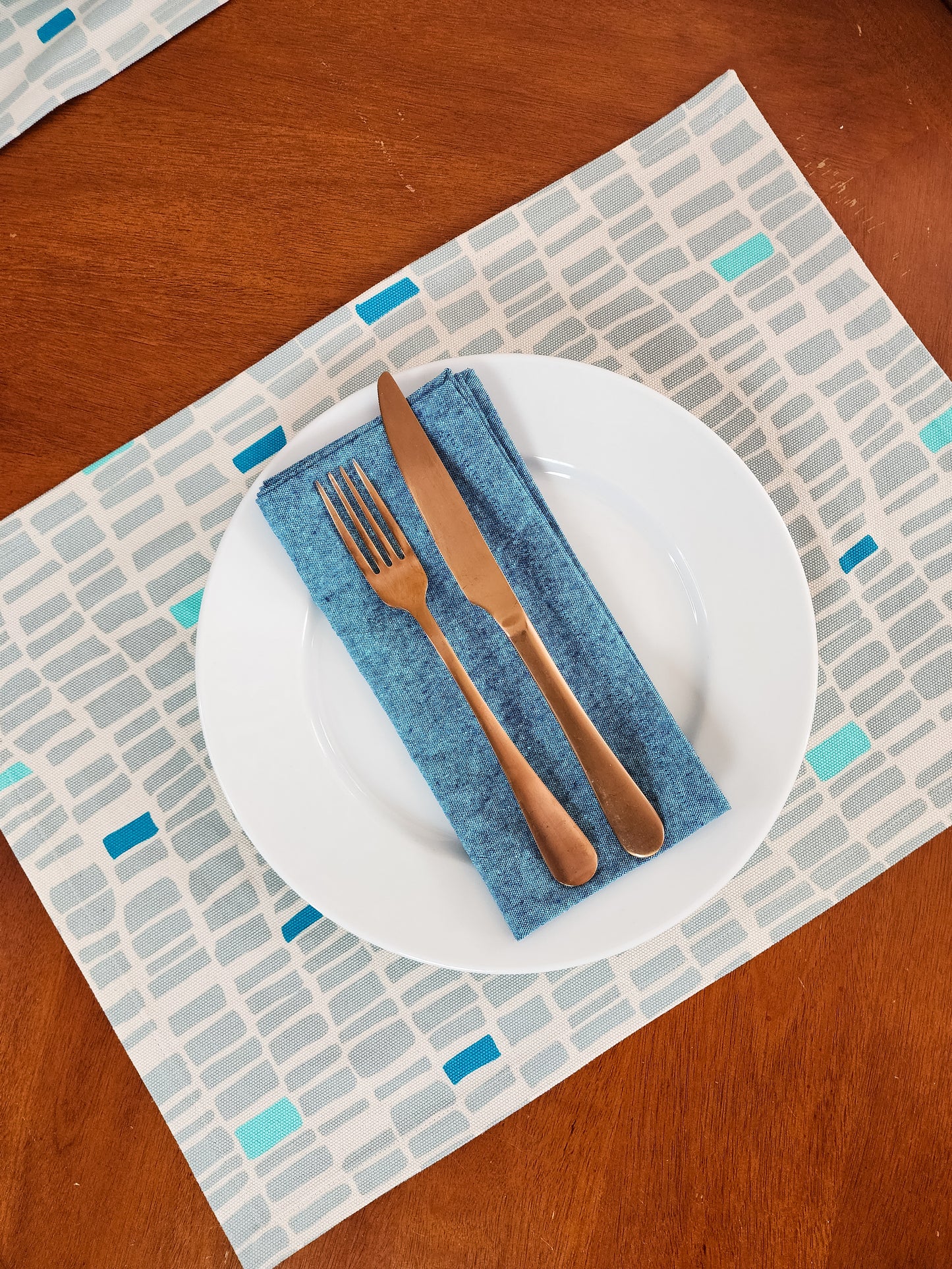 Sea Glass Placemats