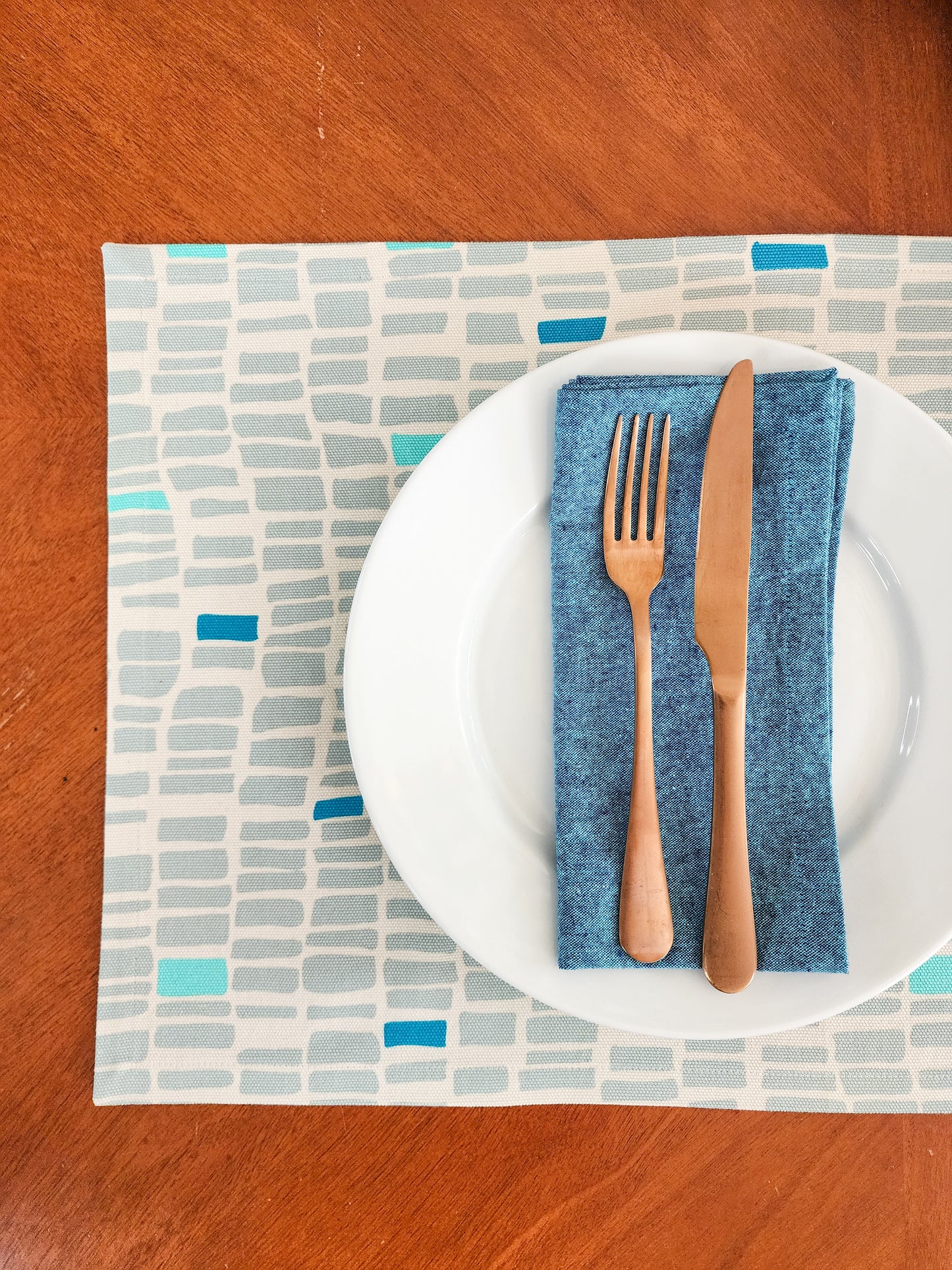 Sea Glass Placemats