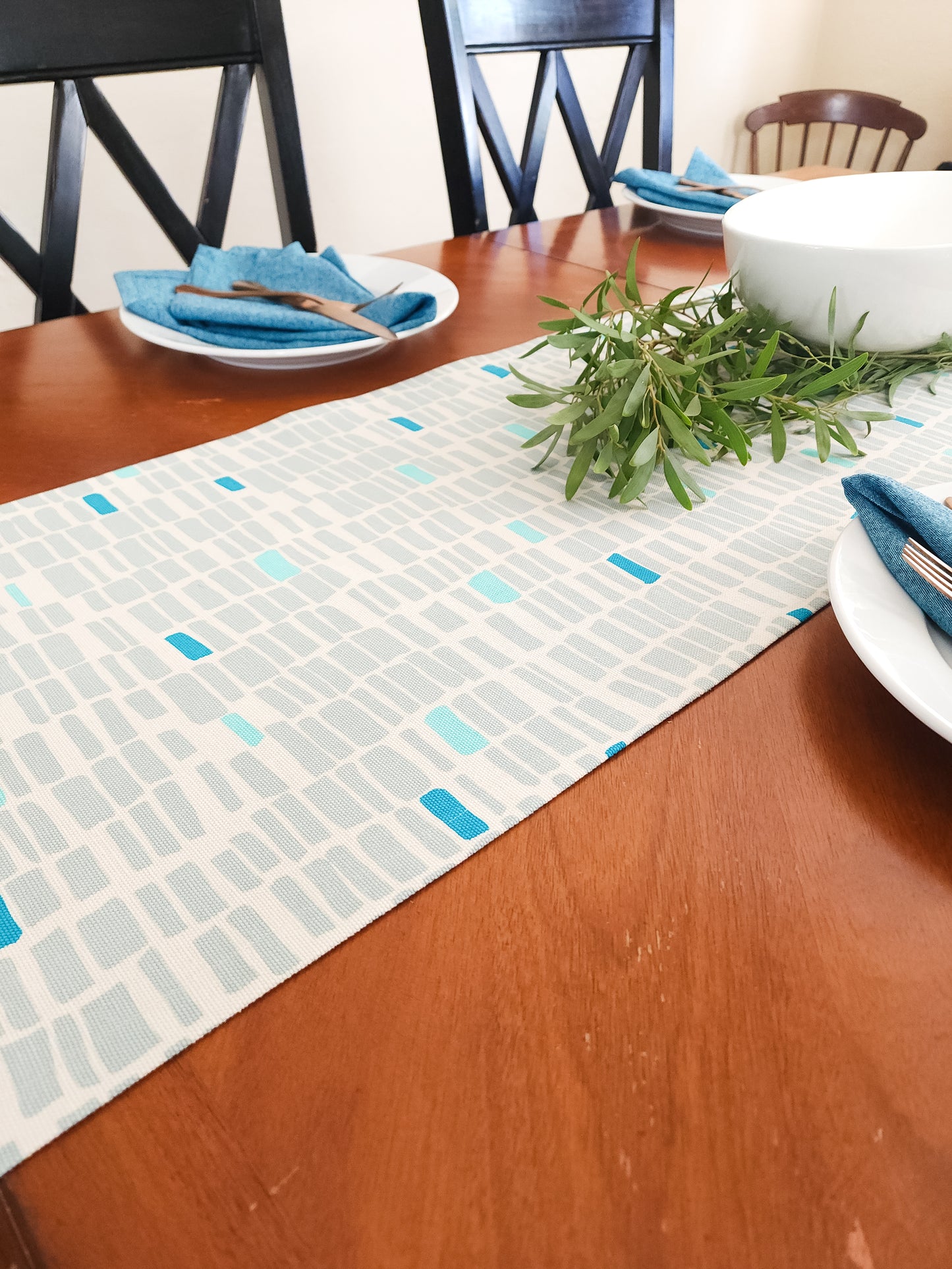 Sea Glass Table Runner