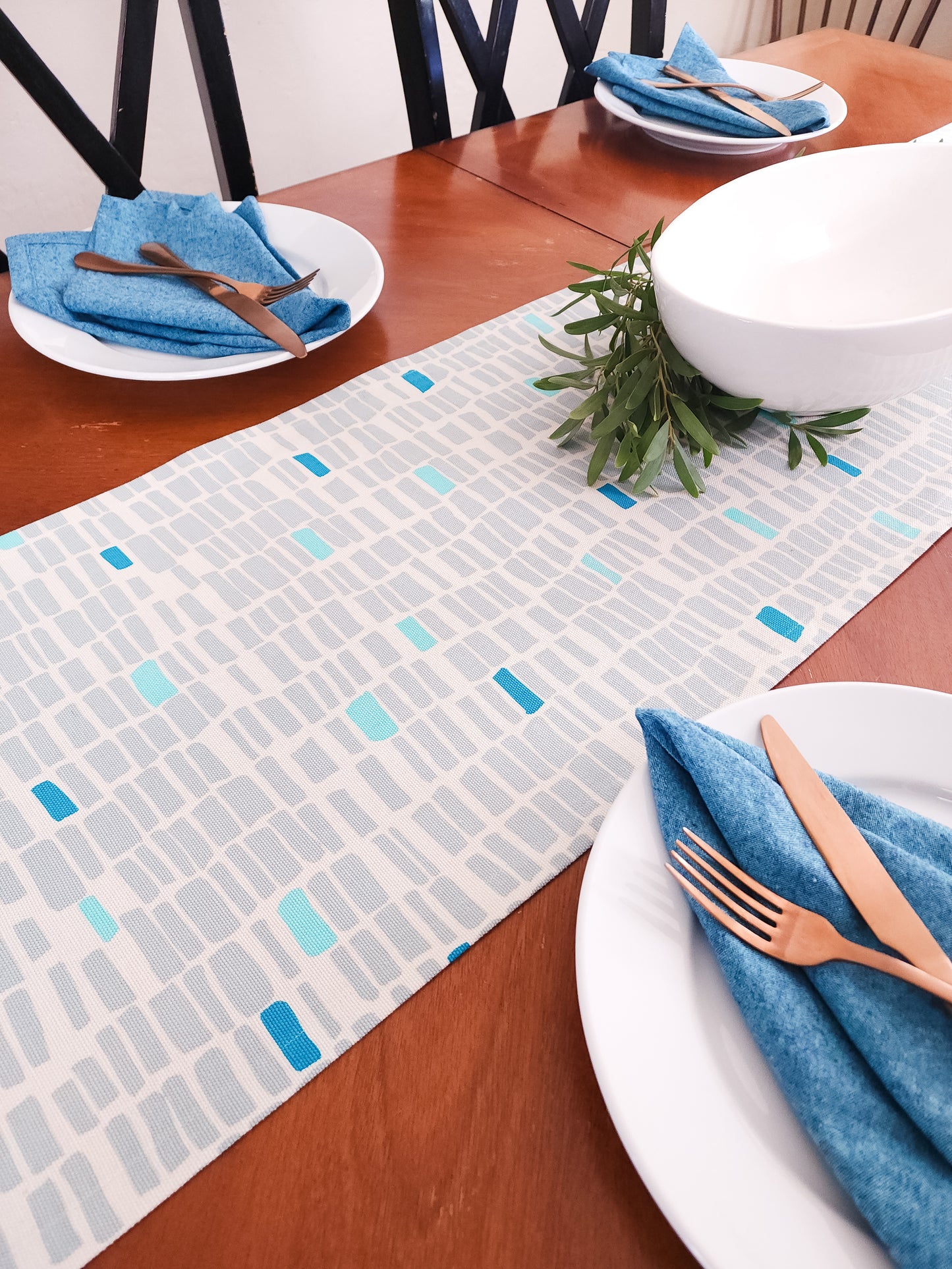 Sea Glass Table Runner
