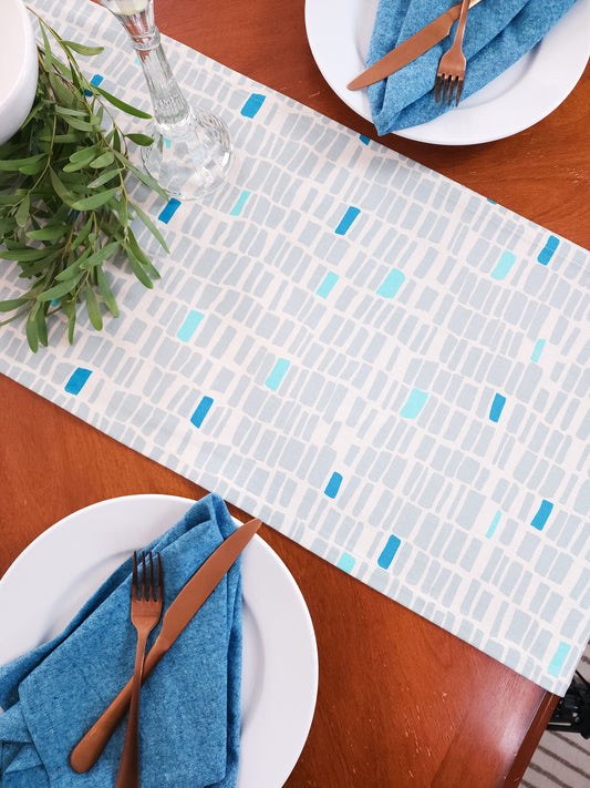 Sea Glass Table Runner