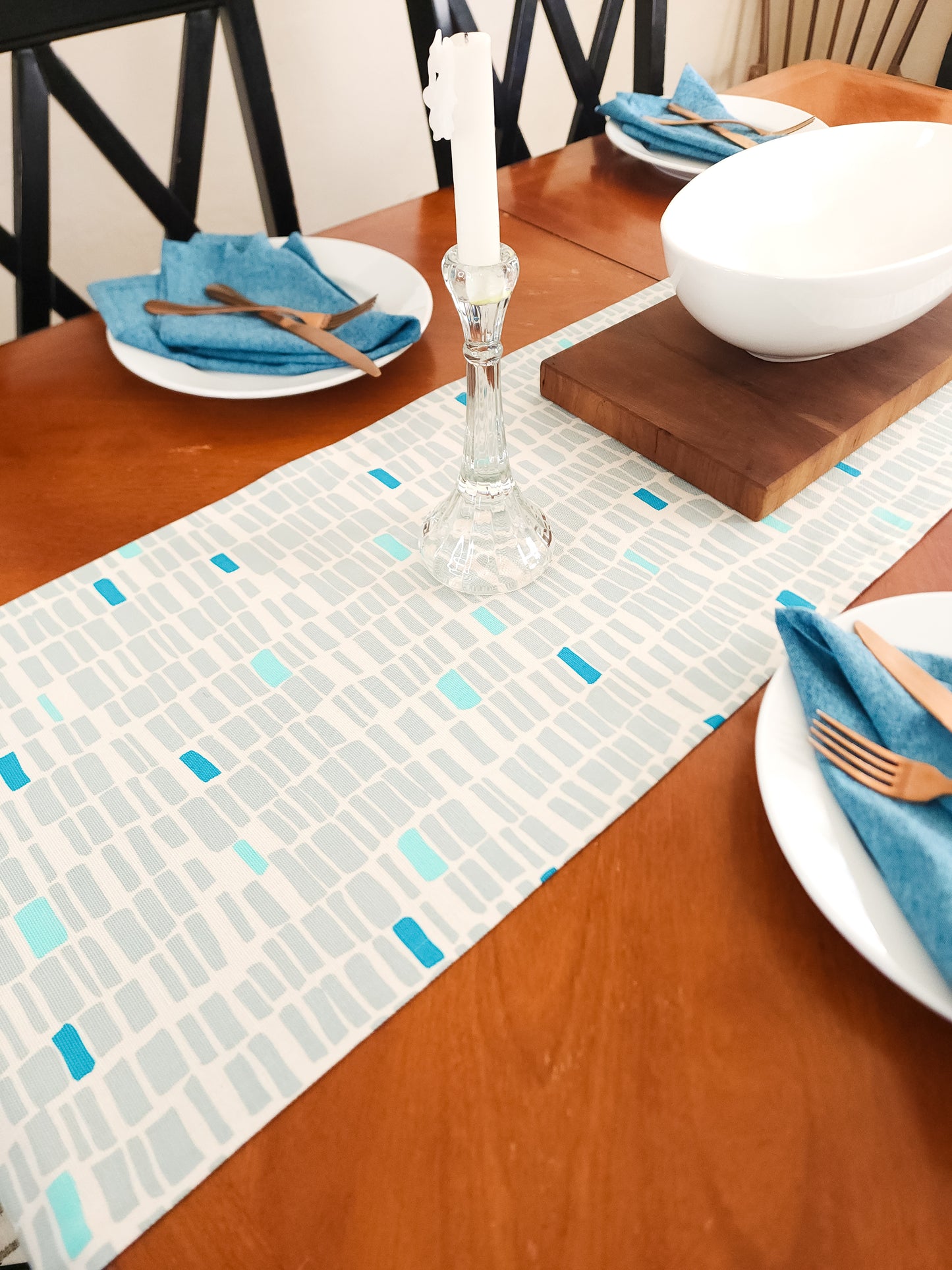 Sea Glass Table Runner