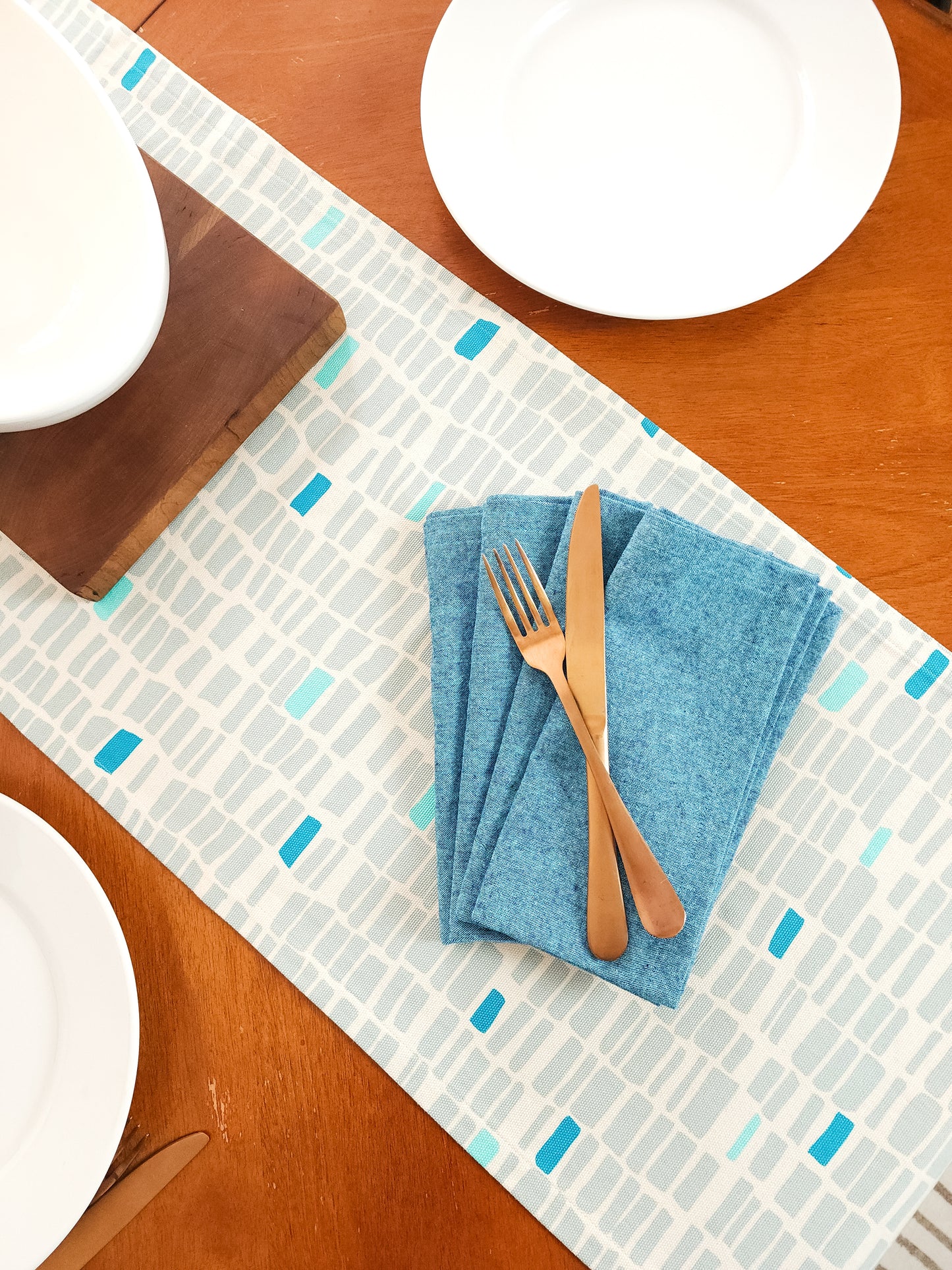 Sea Glass Table Runner