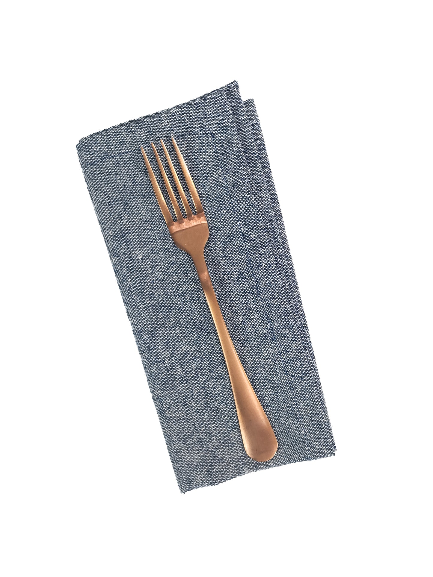 Indigo Linen Napkins